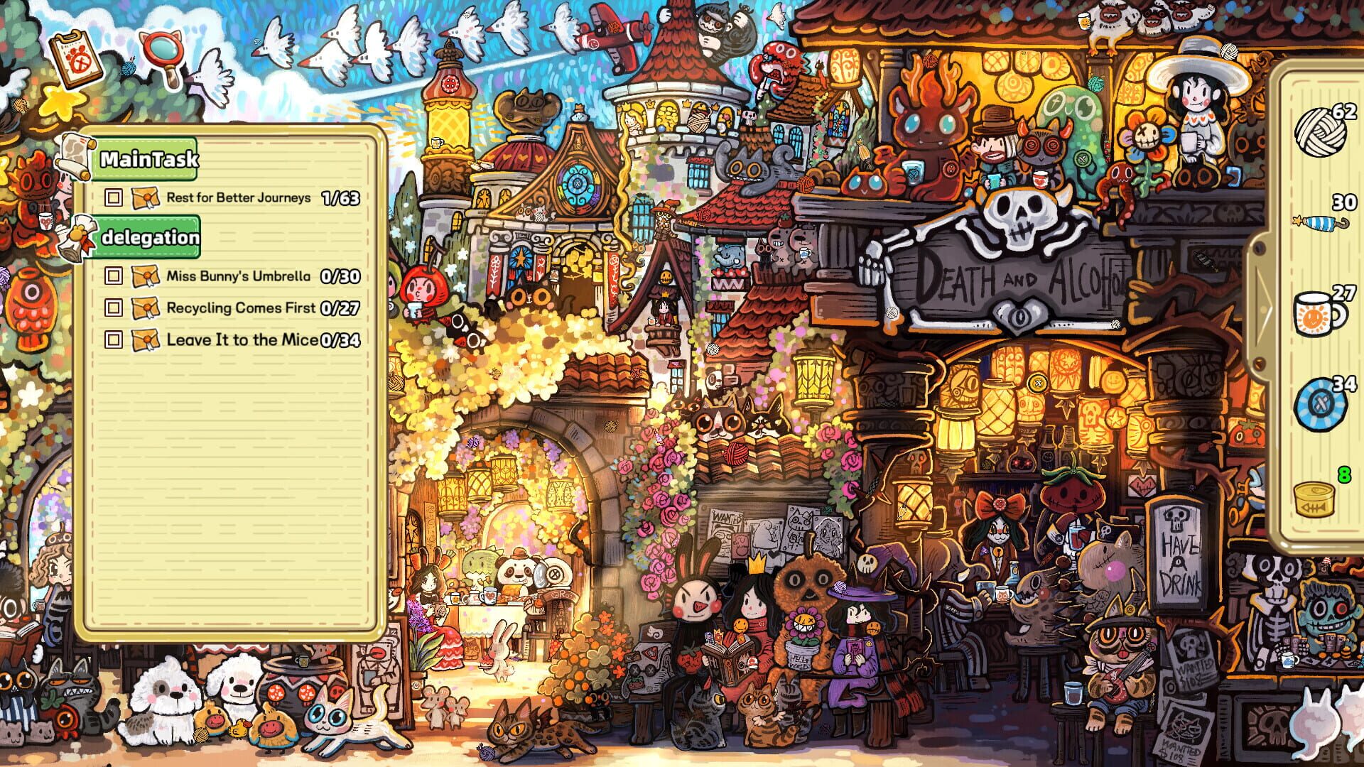 Screenshot for Whisker Wanderlust: The Wondrous Journey