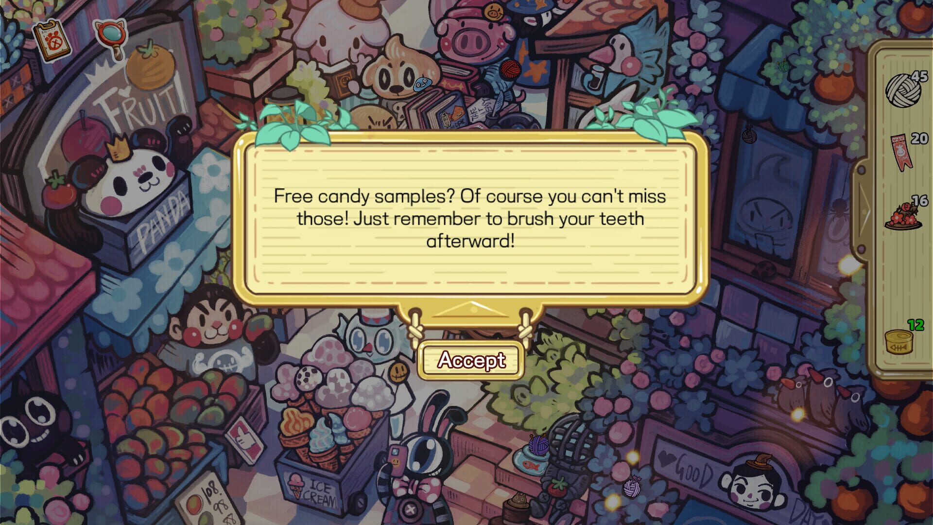 Screenshot for Whisker Wanderlust: The Wondrous Journey