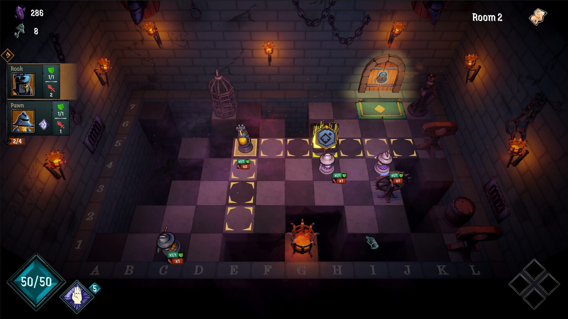 Screenshot for Once a Pawn a King