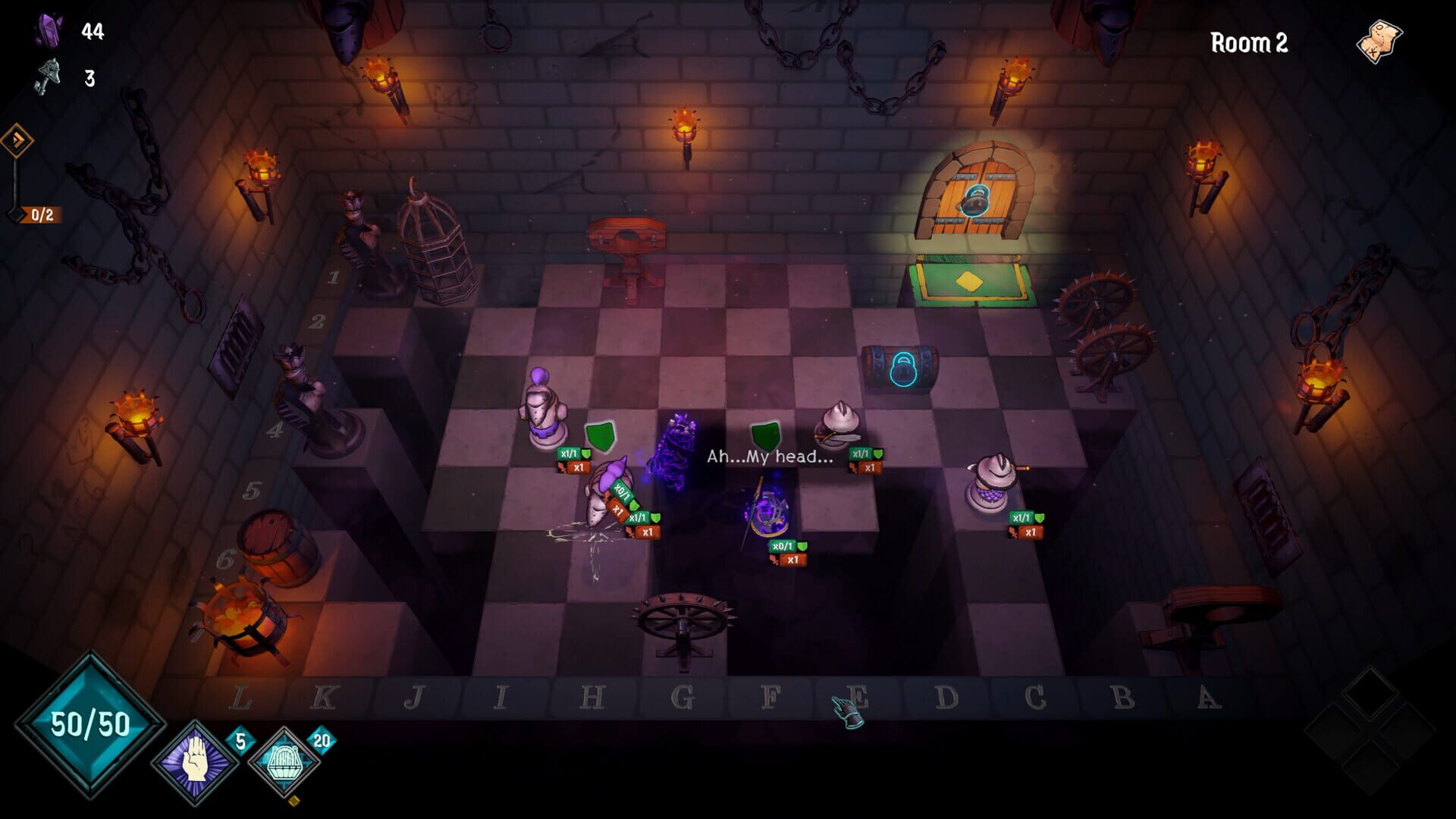 Screenshot for Once a Pawn a King