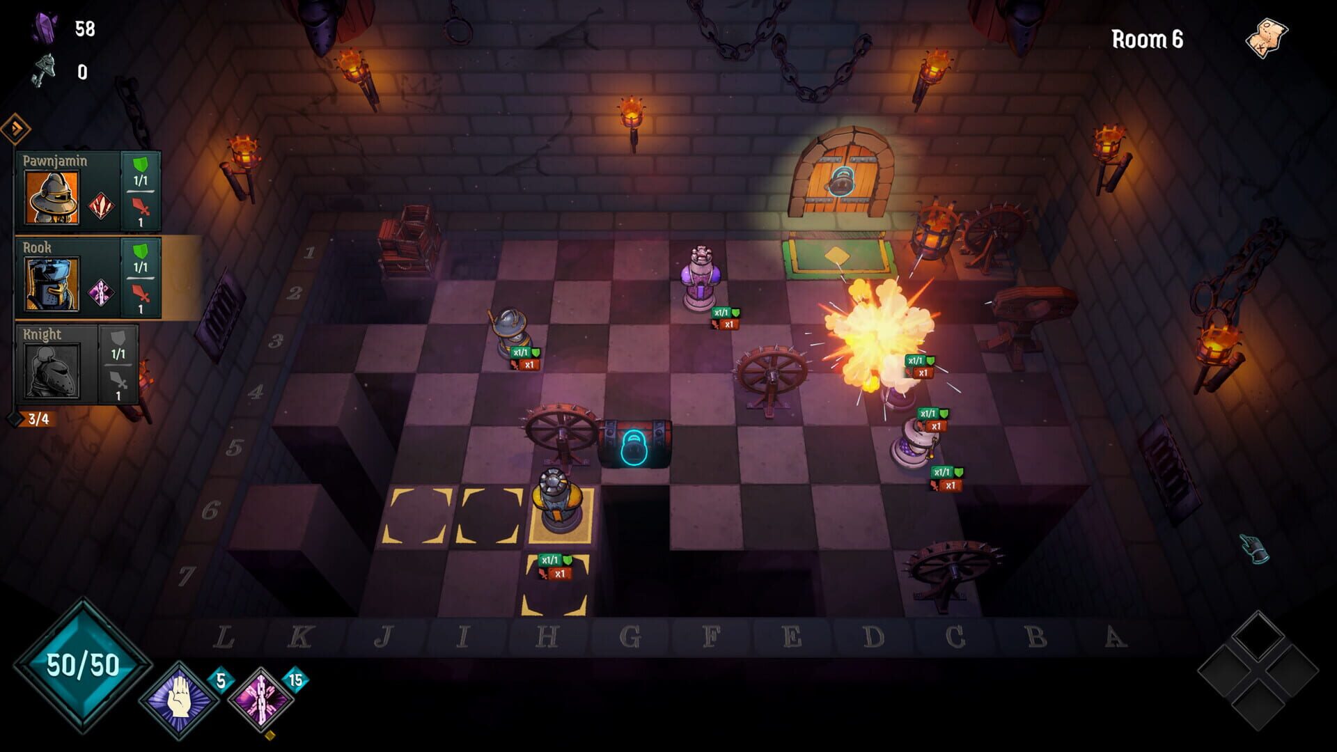 Screenshot for Once a Pawn a King