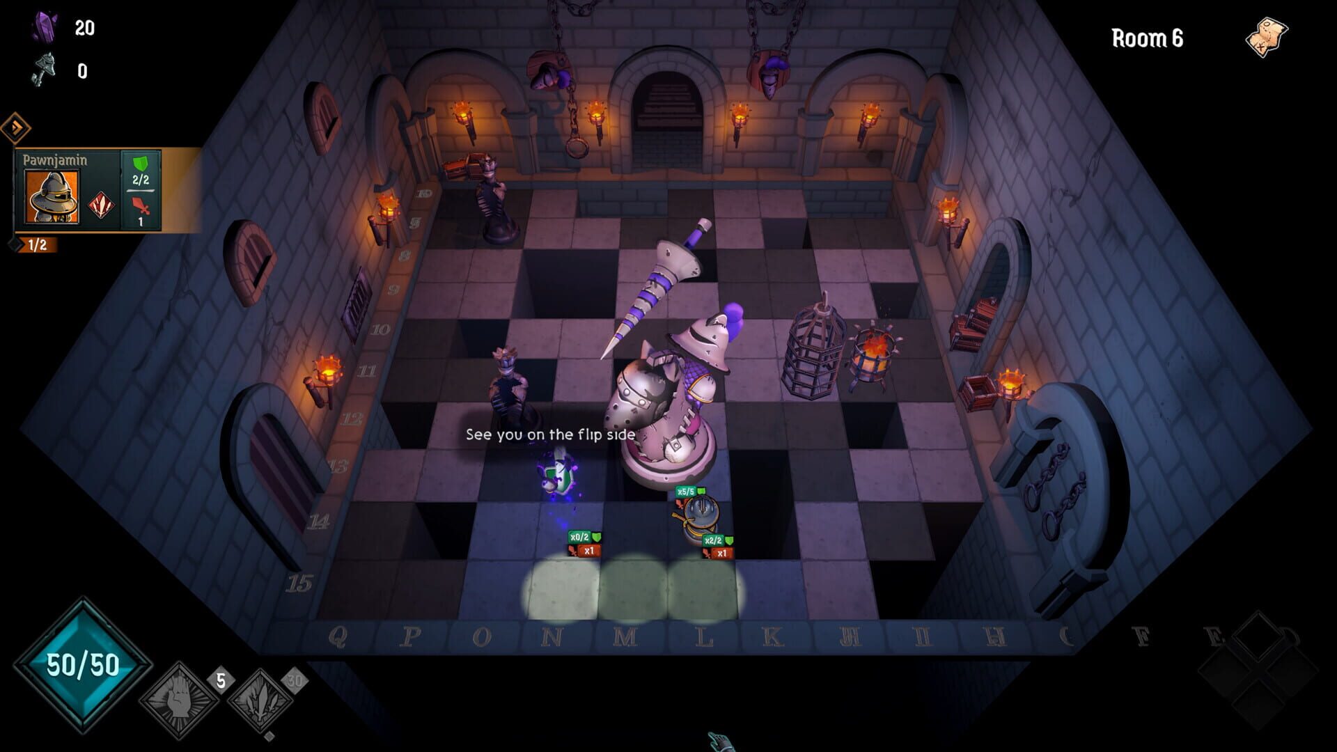 Screenshot for Once a Pawn a King