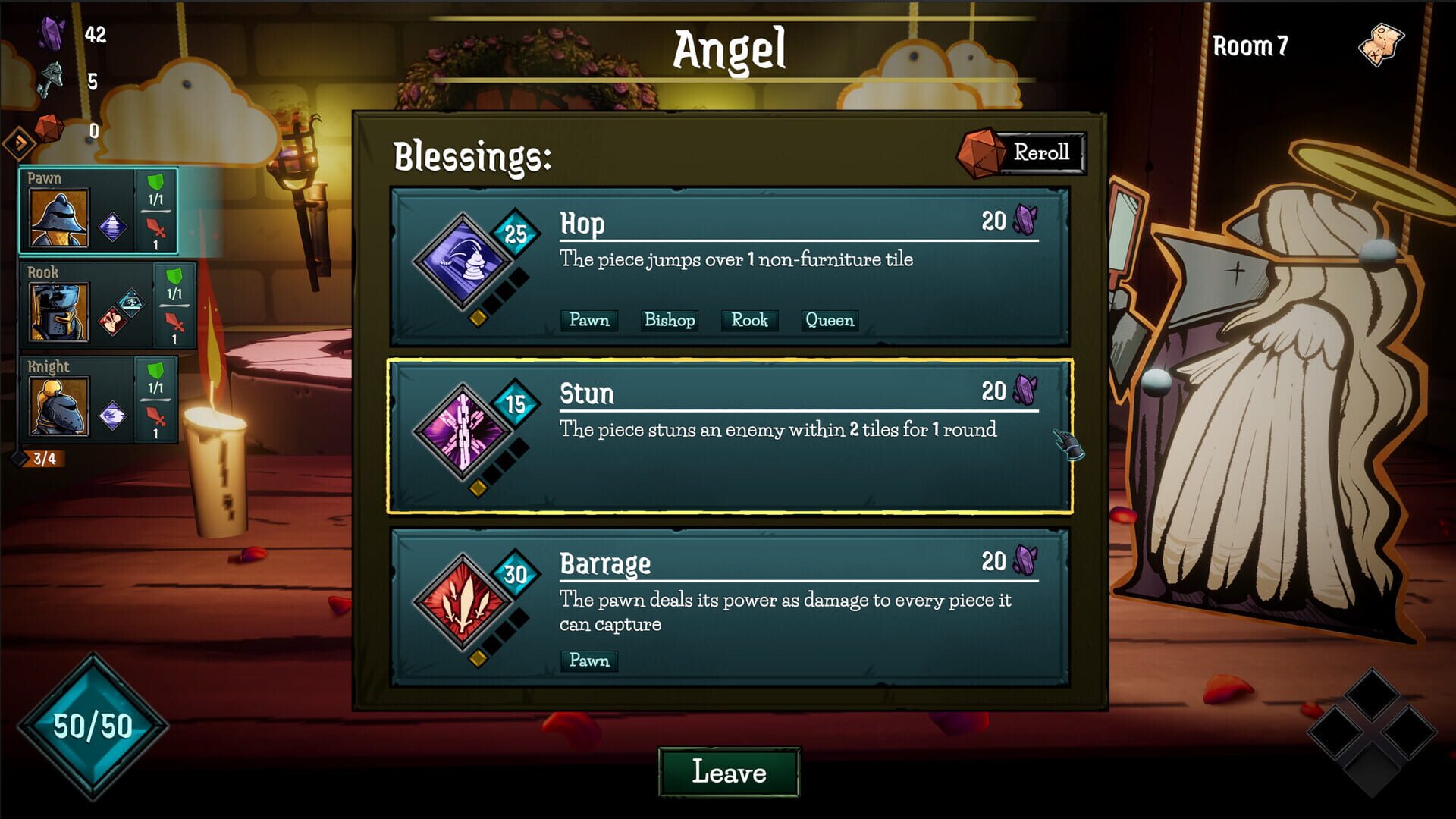 Screenshot for Once a Pawn a King