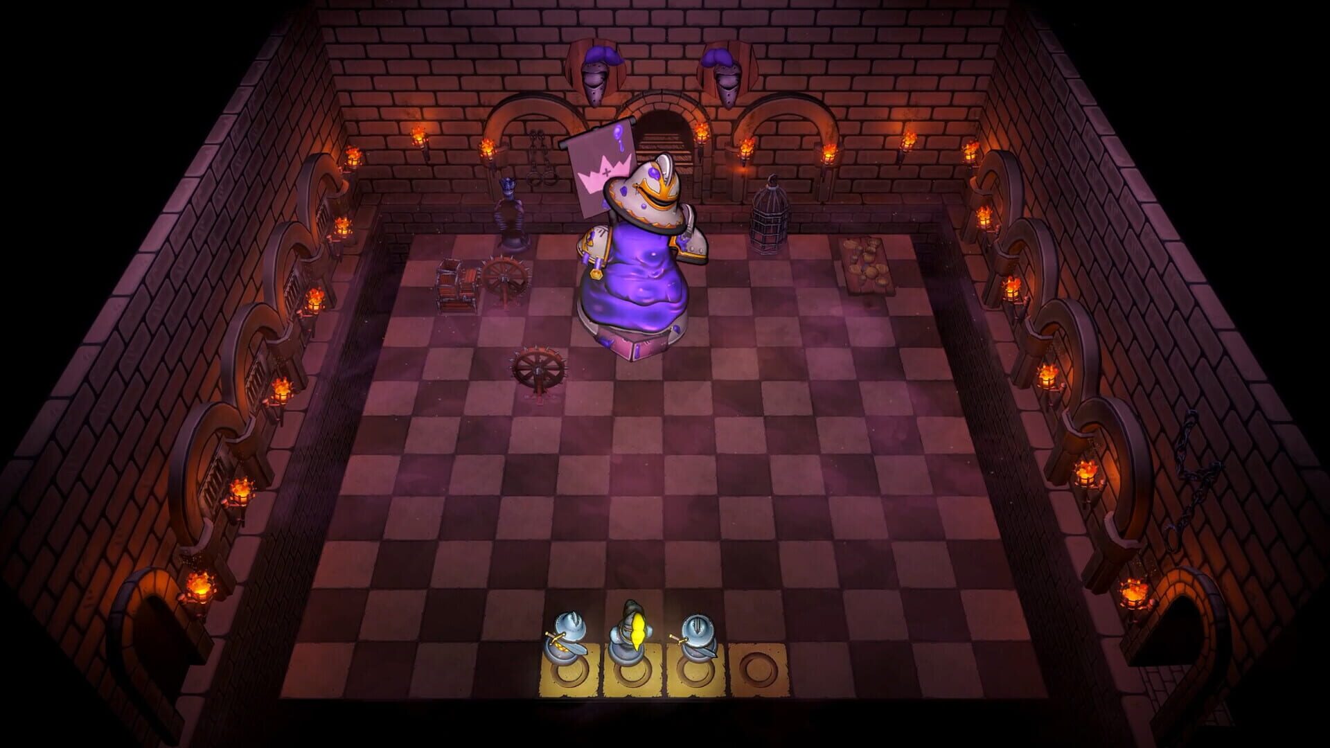Screenshot for Once a Pawn a King