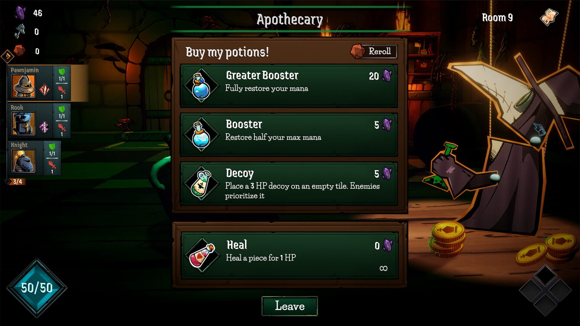 Screenshot for Once a Pawn a King