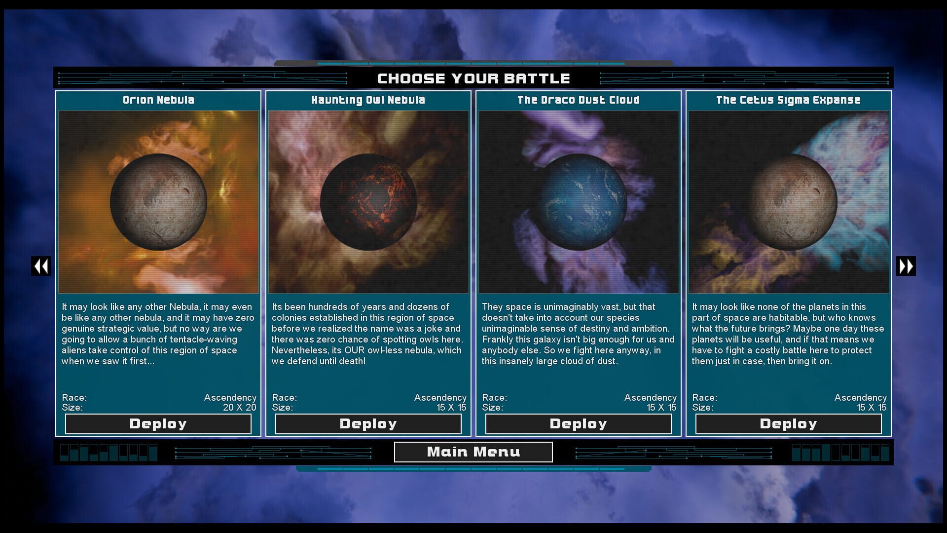 Screenshot for Ridiculous Space Battles