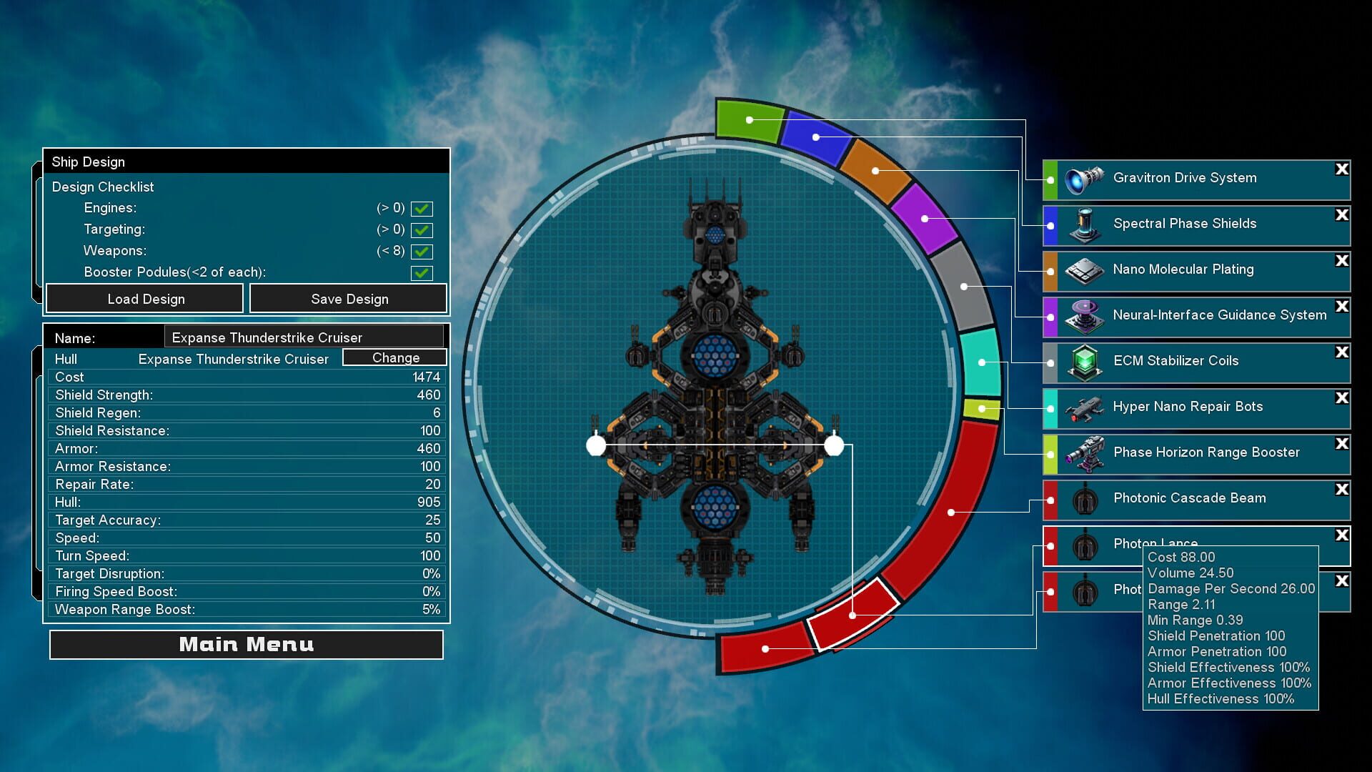 Screenshot for Ridiculous Space Battles