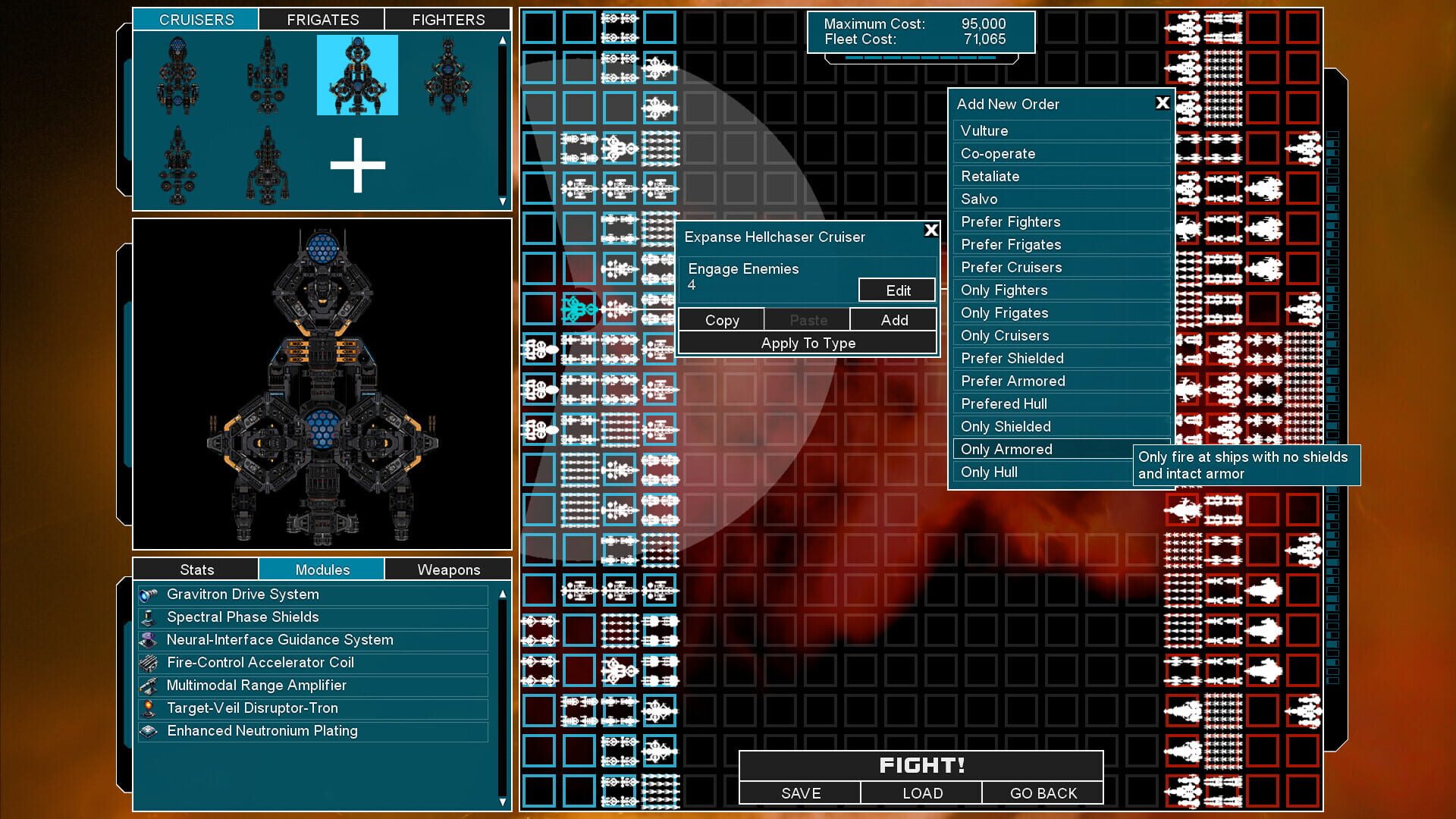 Screenshot for Ridiculous Space Battles