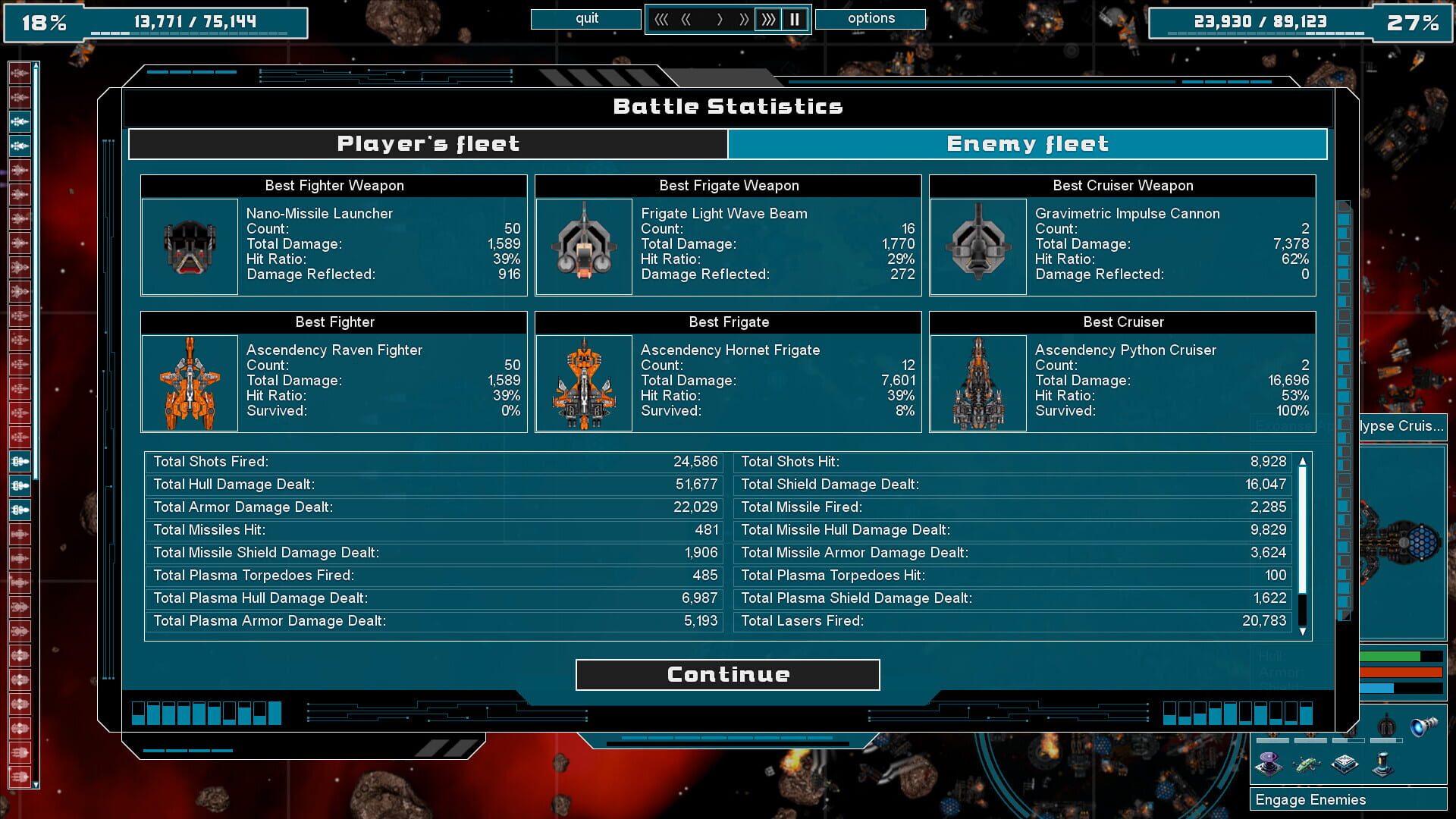 Screenshot for Ridiculous Space Battles