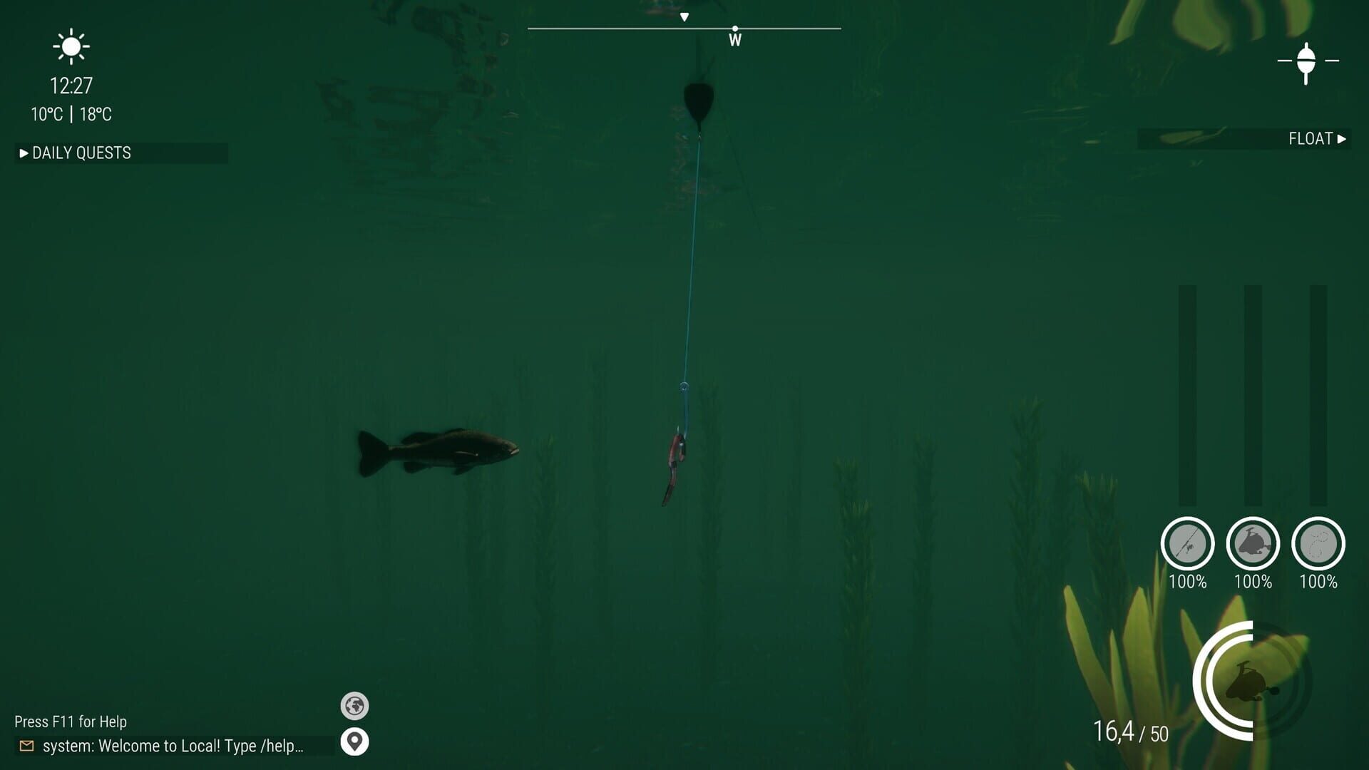 Screenshot for Ultimate Fishing Online