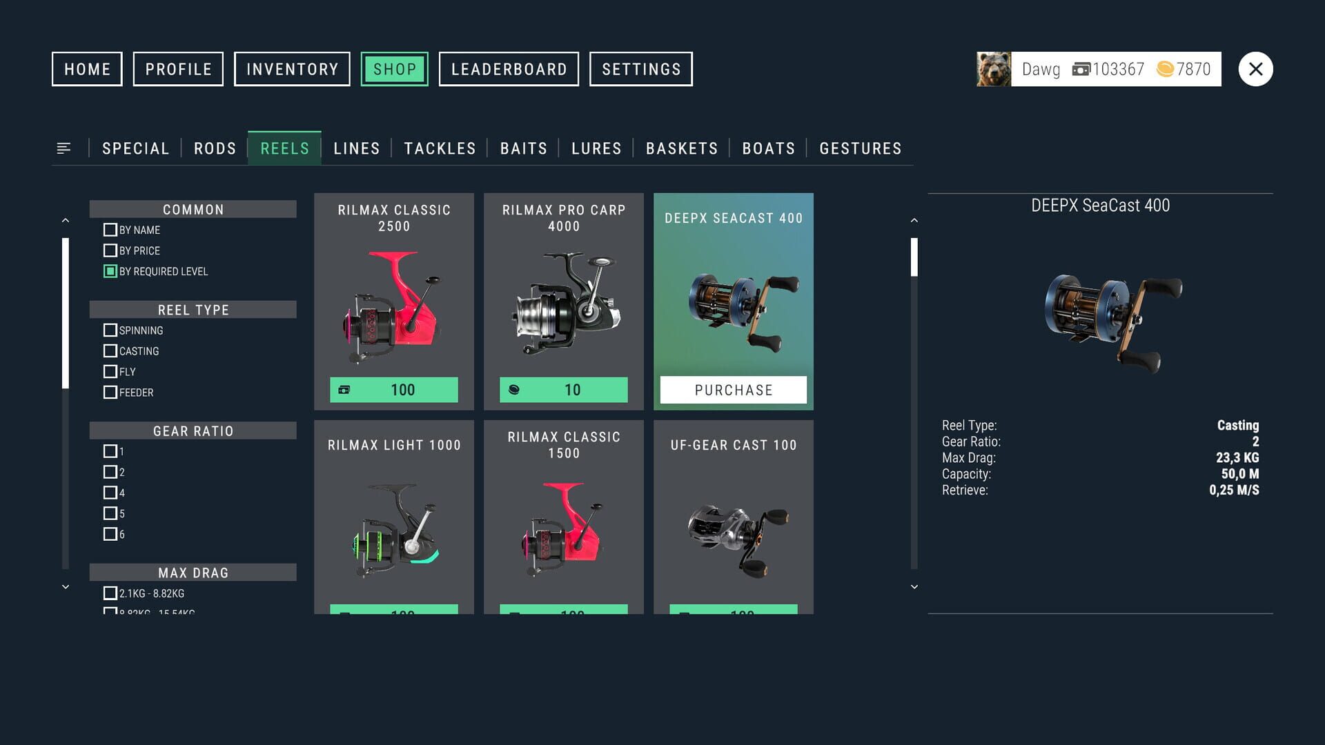 Screenshot for Ultimate Fishing Online