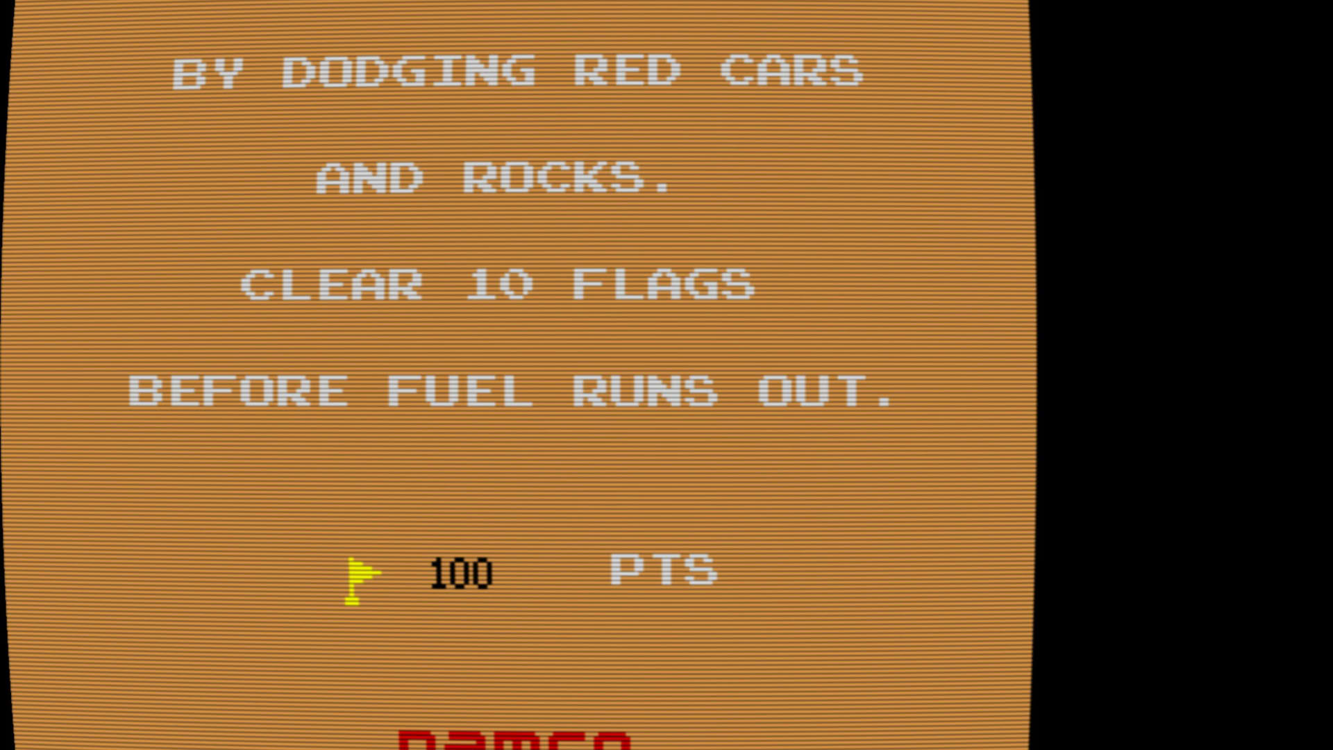 Screenshot for Rally-X