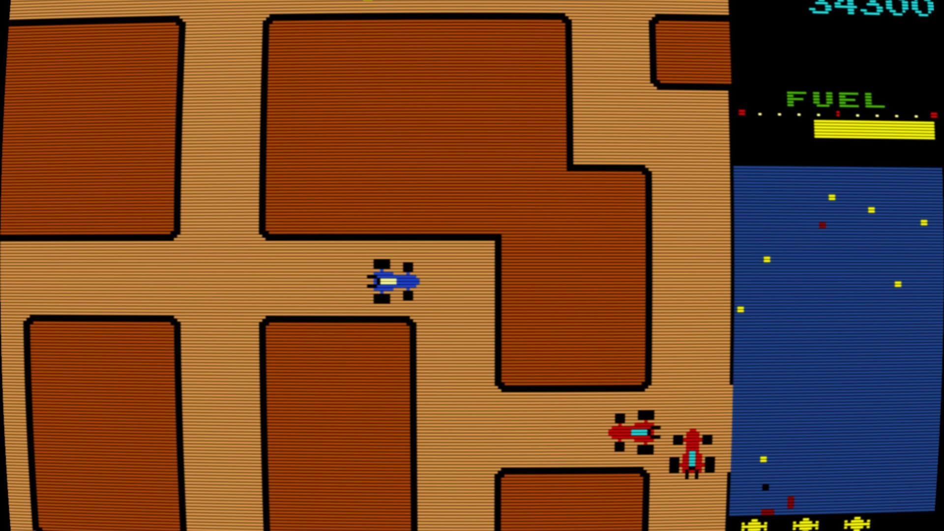 Screenshot for Rally-X