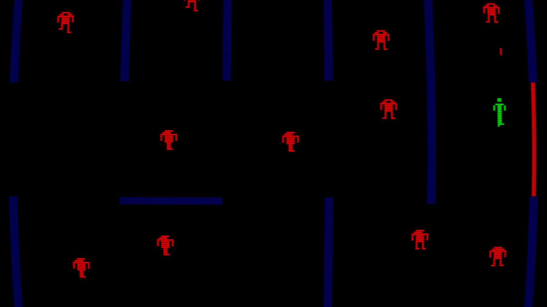 Screenshot for Berzerk