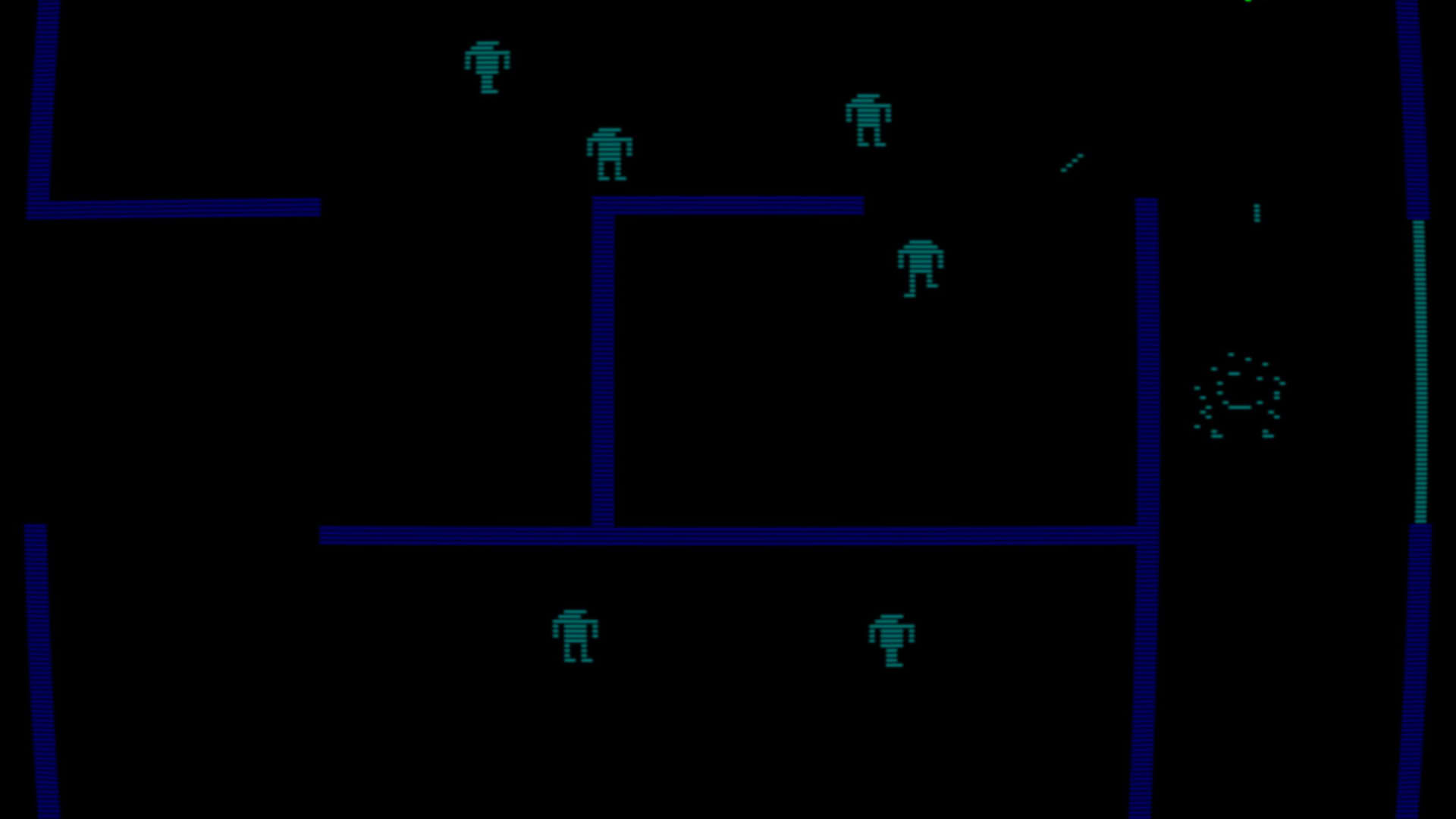 Screenshot for Berzerk
