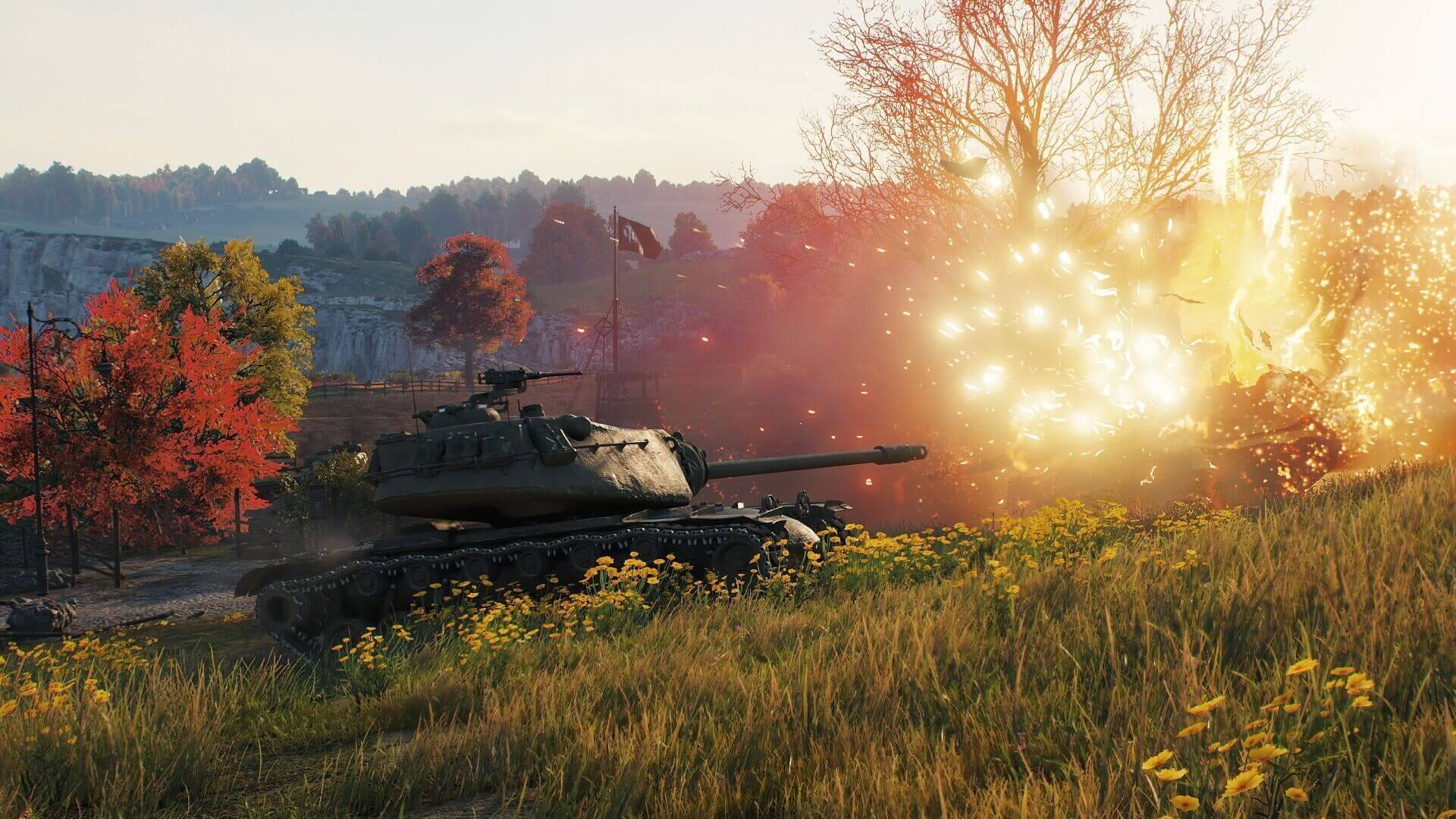 Screenshot for World of Tanks