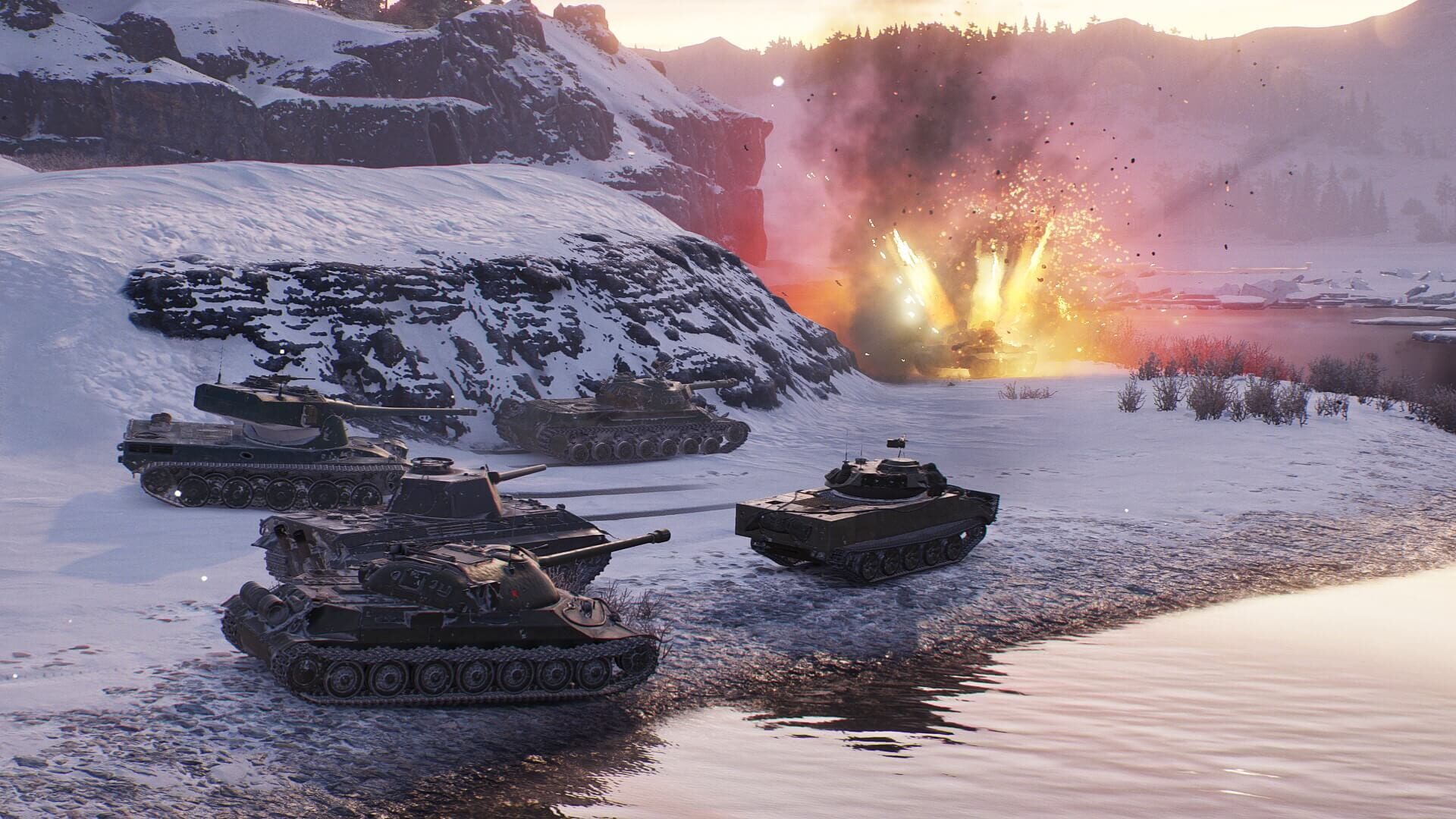 Screenshot for World of Tanks