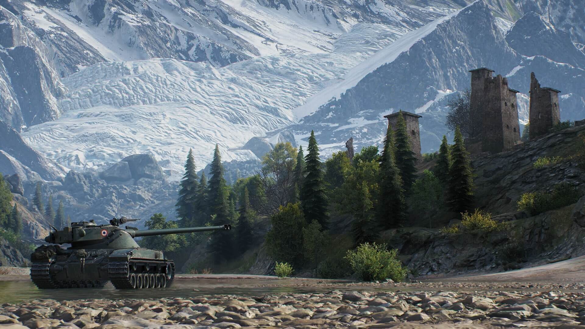 Screenshot for World of Tanks