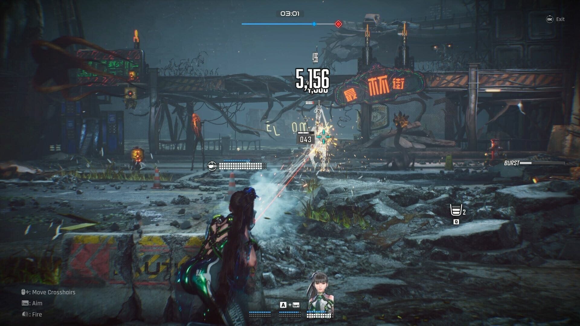 Screenshot for Stellar Blade x Goddess of Victory: Nikke