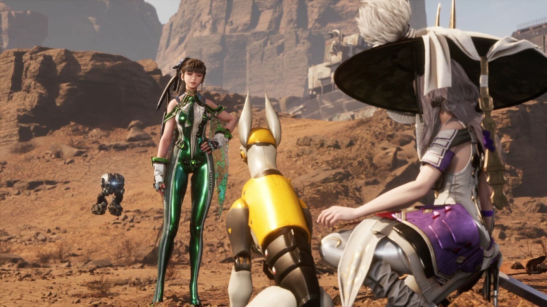 Screenshot for Stellar Blade x Goddess of Victory: Nikke