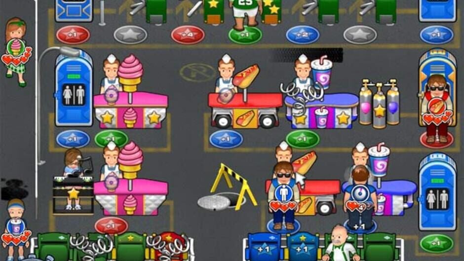 Screenshot for Busy Bea's Halftime Hustle