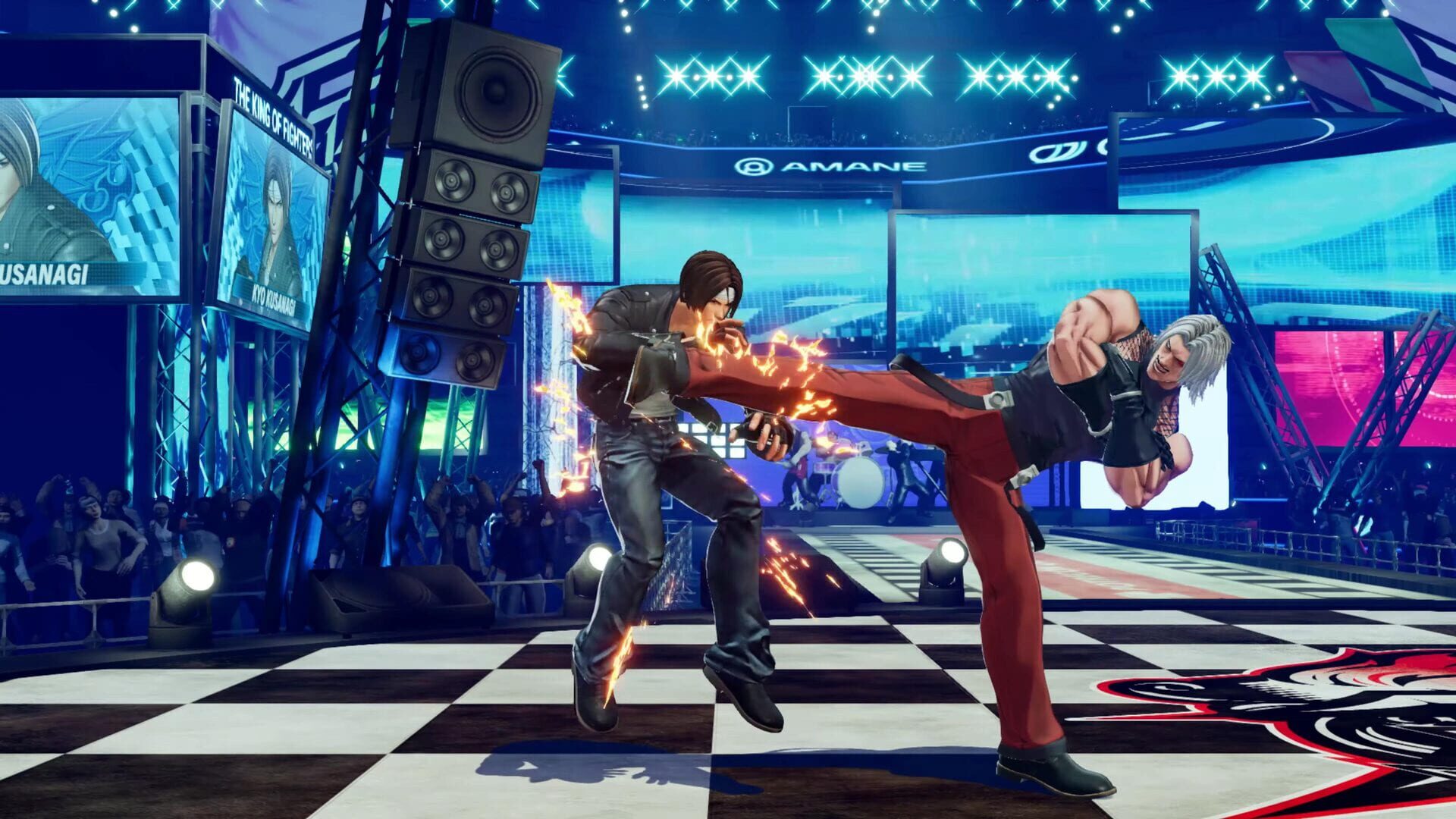Screenshot for The King of Fighters XV: Omega Rugal