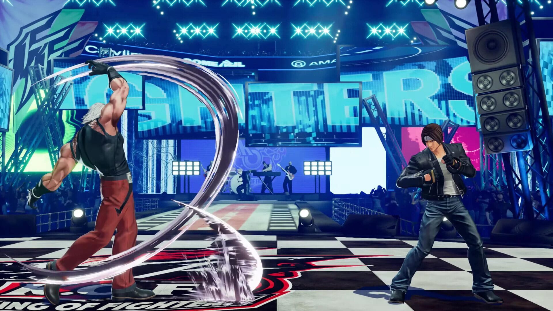 Screenshot for The King of Fighters XV: Omega Rugal