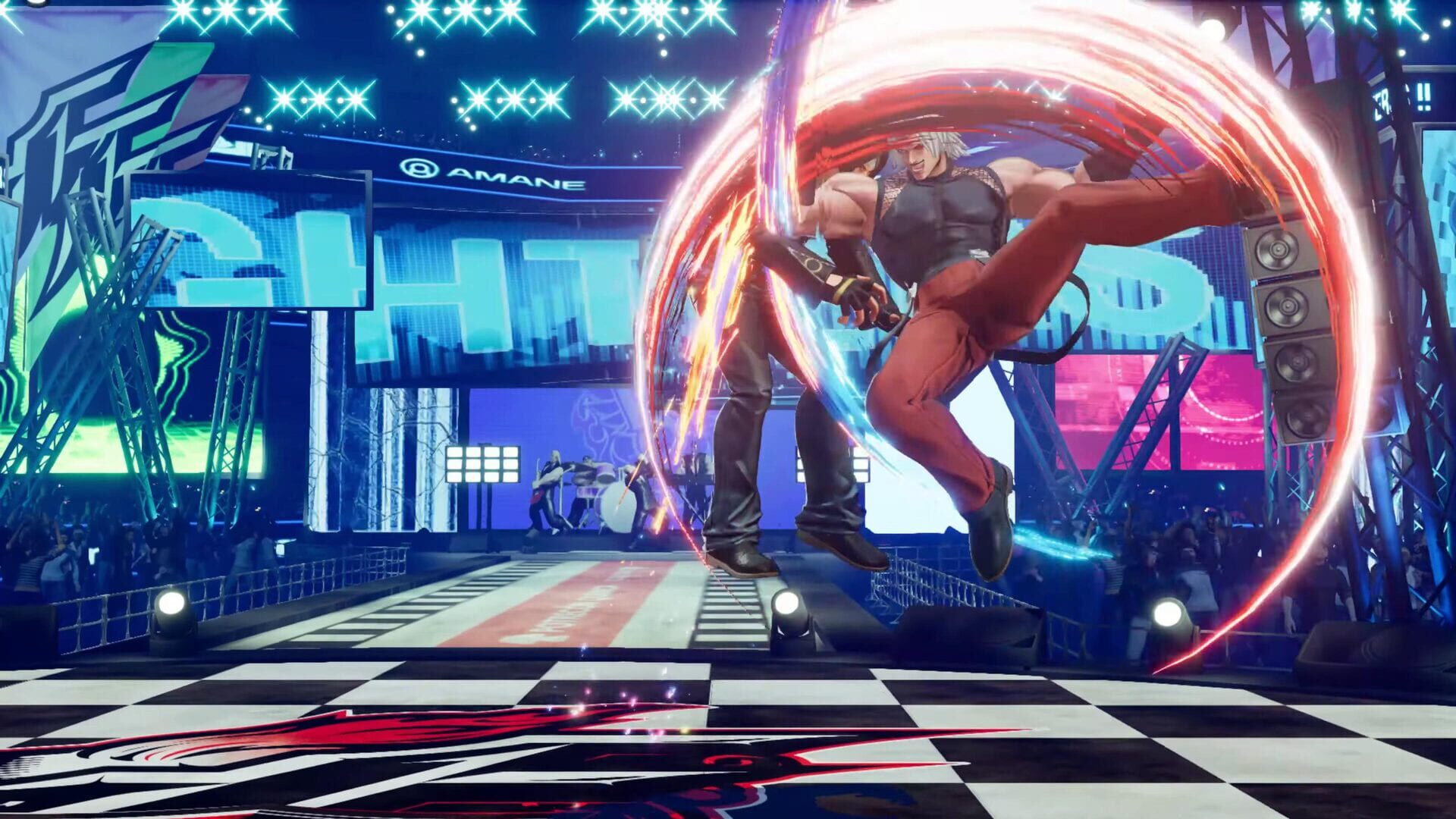 Screenshot for The King of Fighters XV: Omega Rugal