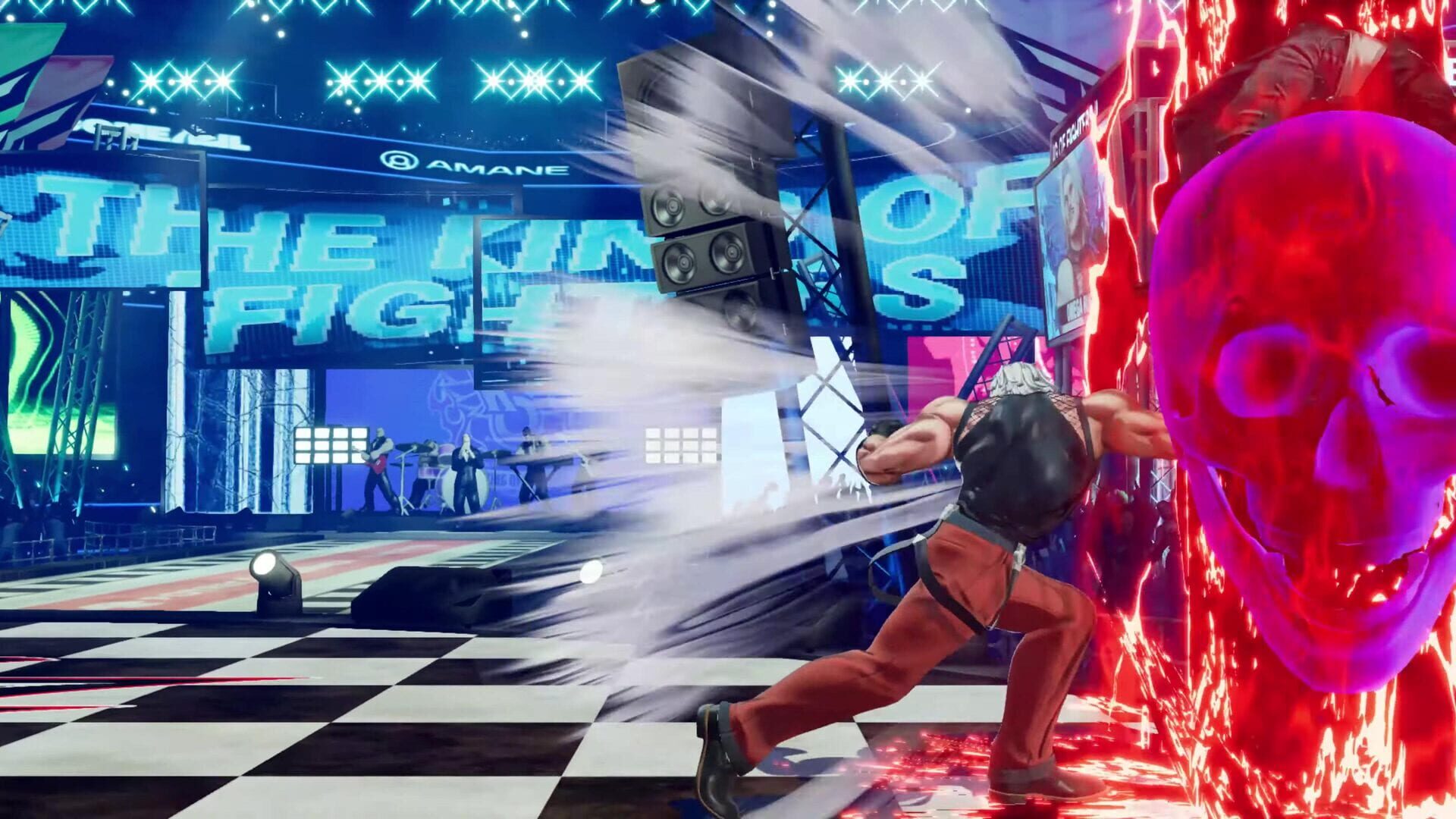 Screenshot for The King of Fighters XV: Omega Rugal