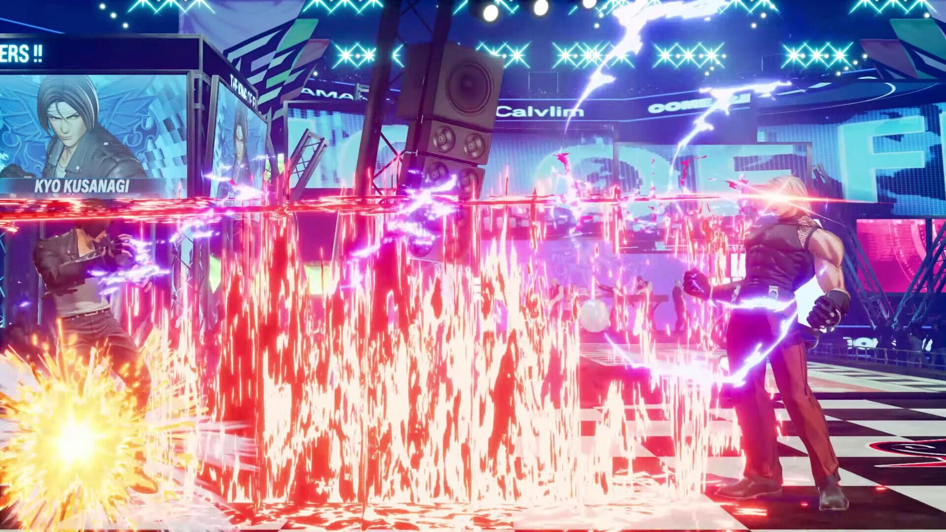 Screenshot for The King of Fighters XV: Omega Rugal
