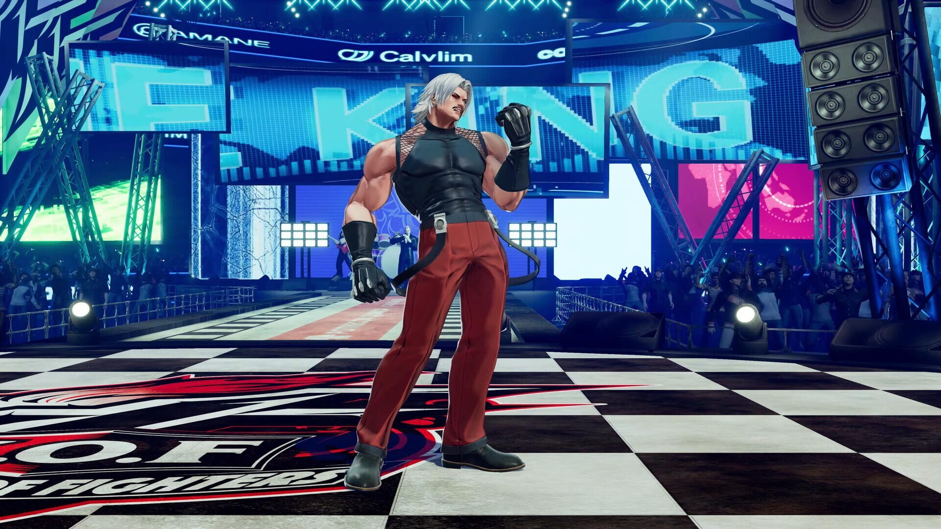 Screenshot for The King of Fighters XV: Omega Rugal