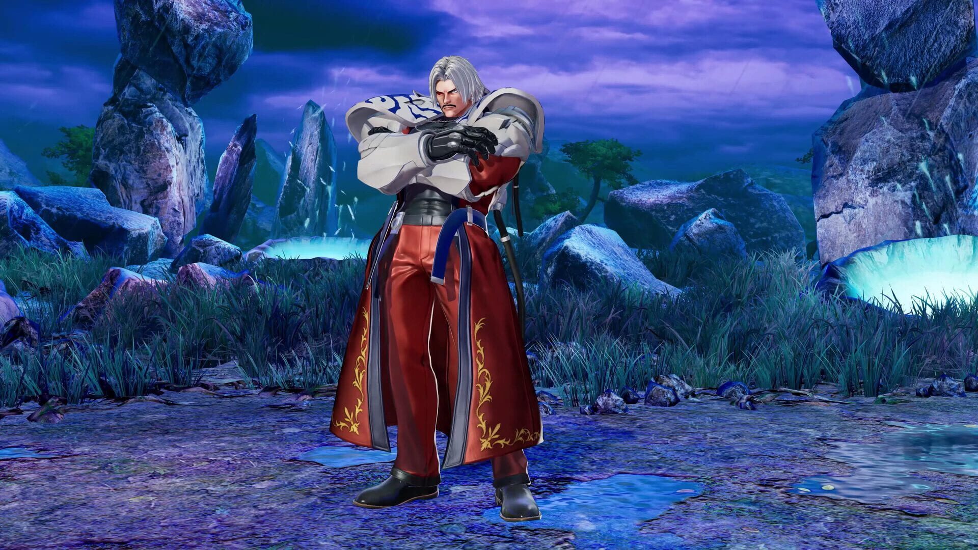 Screenshot for The King of Fighters XV: Omega Rugal