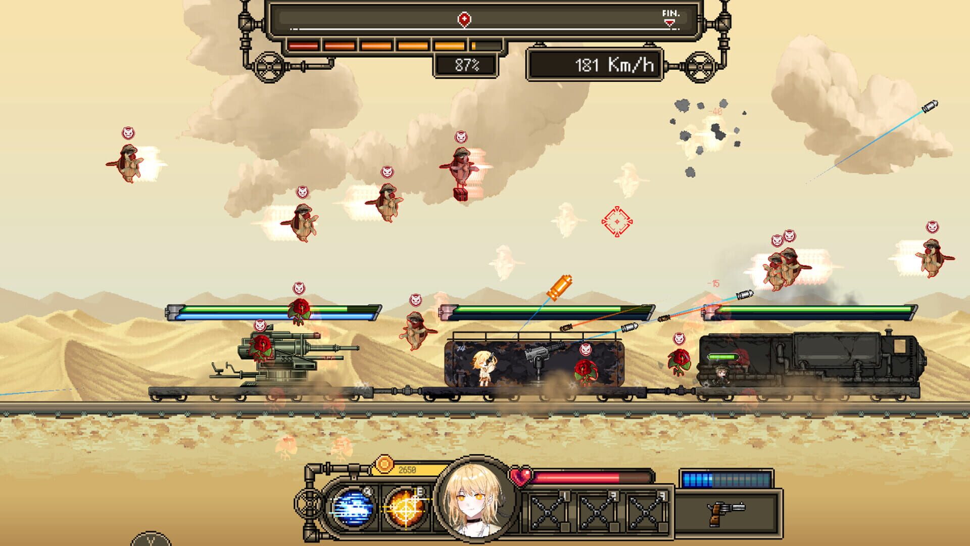 Screenshot for Moor Rail