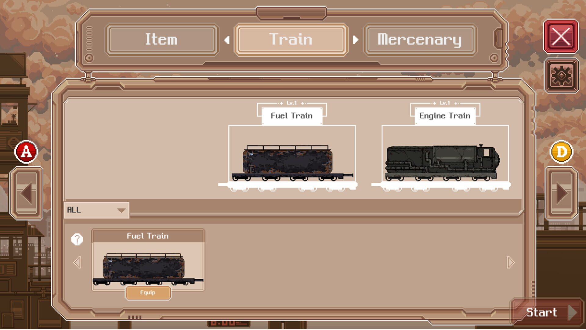 Screenshot for Moor Rail