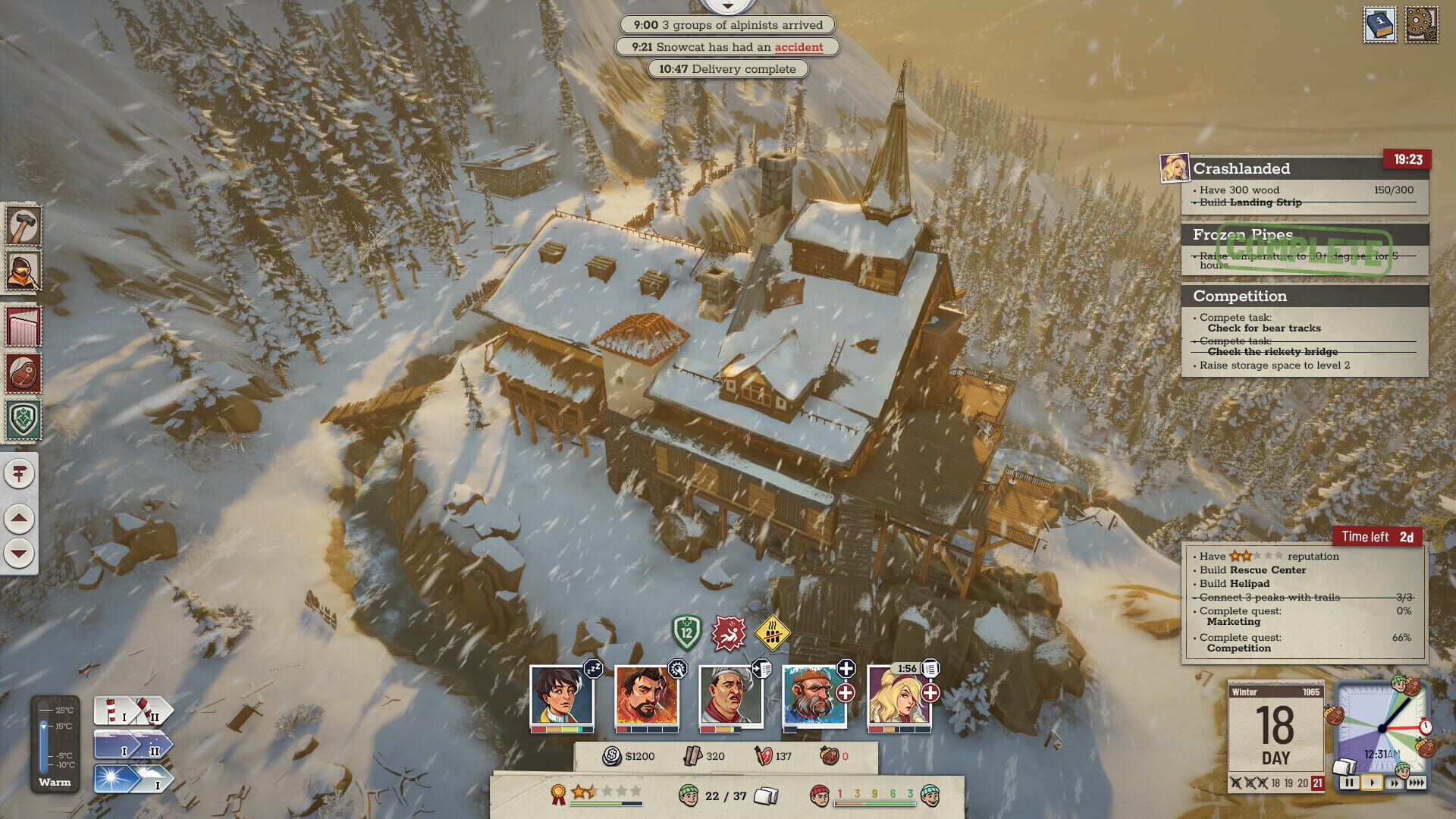 Screenshot for Above the Snow