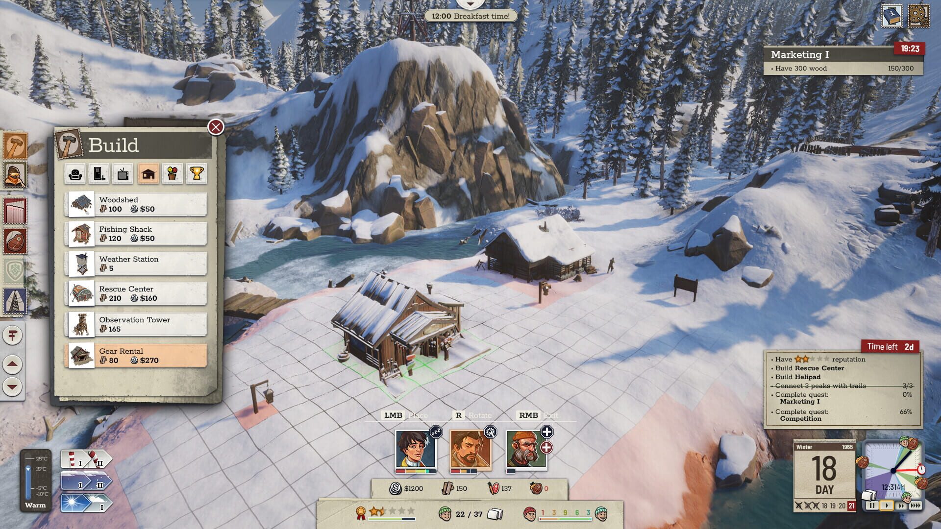 Screenshot for Above the Snow