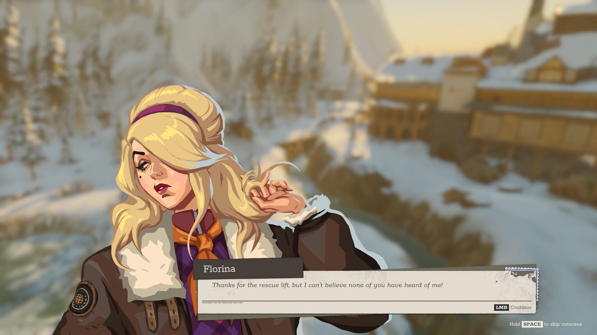 Screenshot for Above the Snow