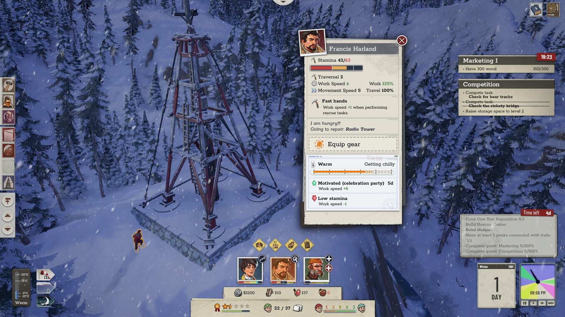 Screenshot for Above the Snow