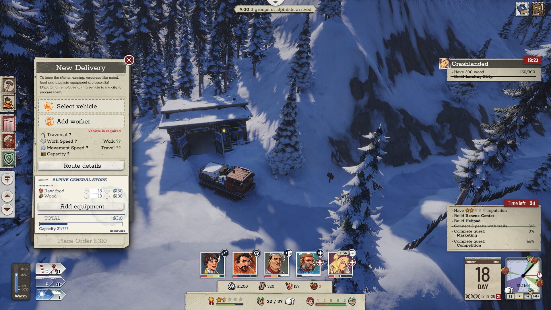 Screenshot for Above the Snow