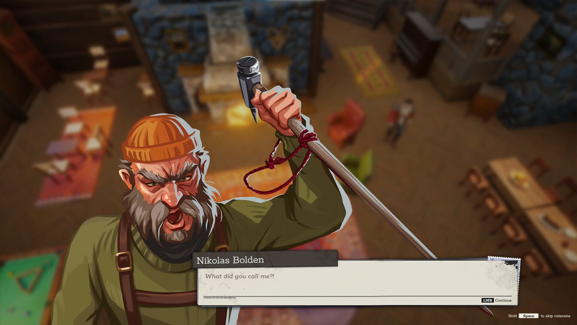 Screenshot for Above the Snow