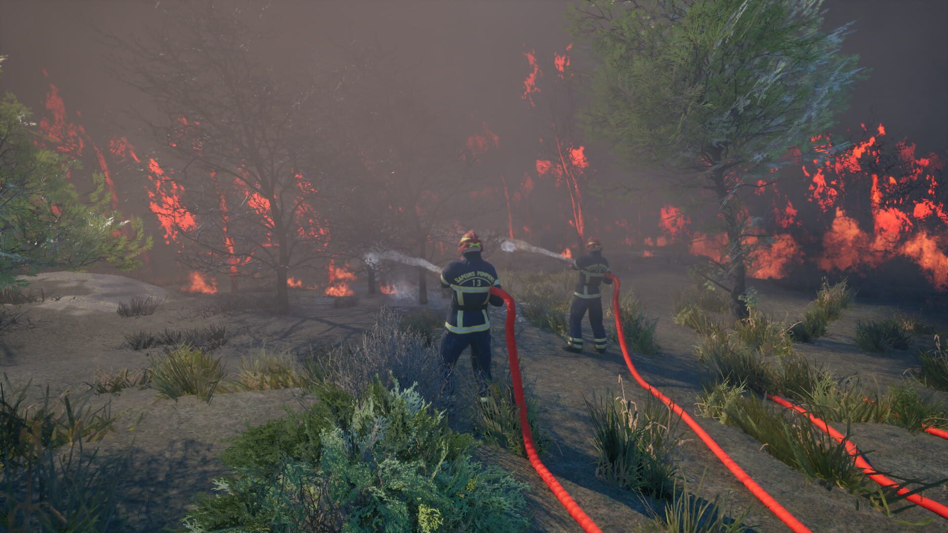 Screenshot for Rescue Ops: Wildfire