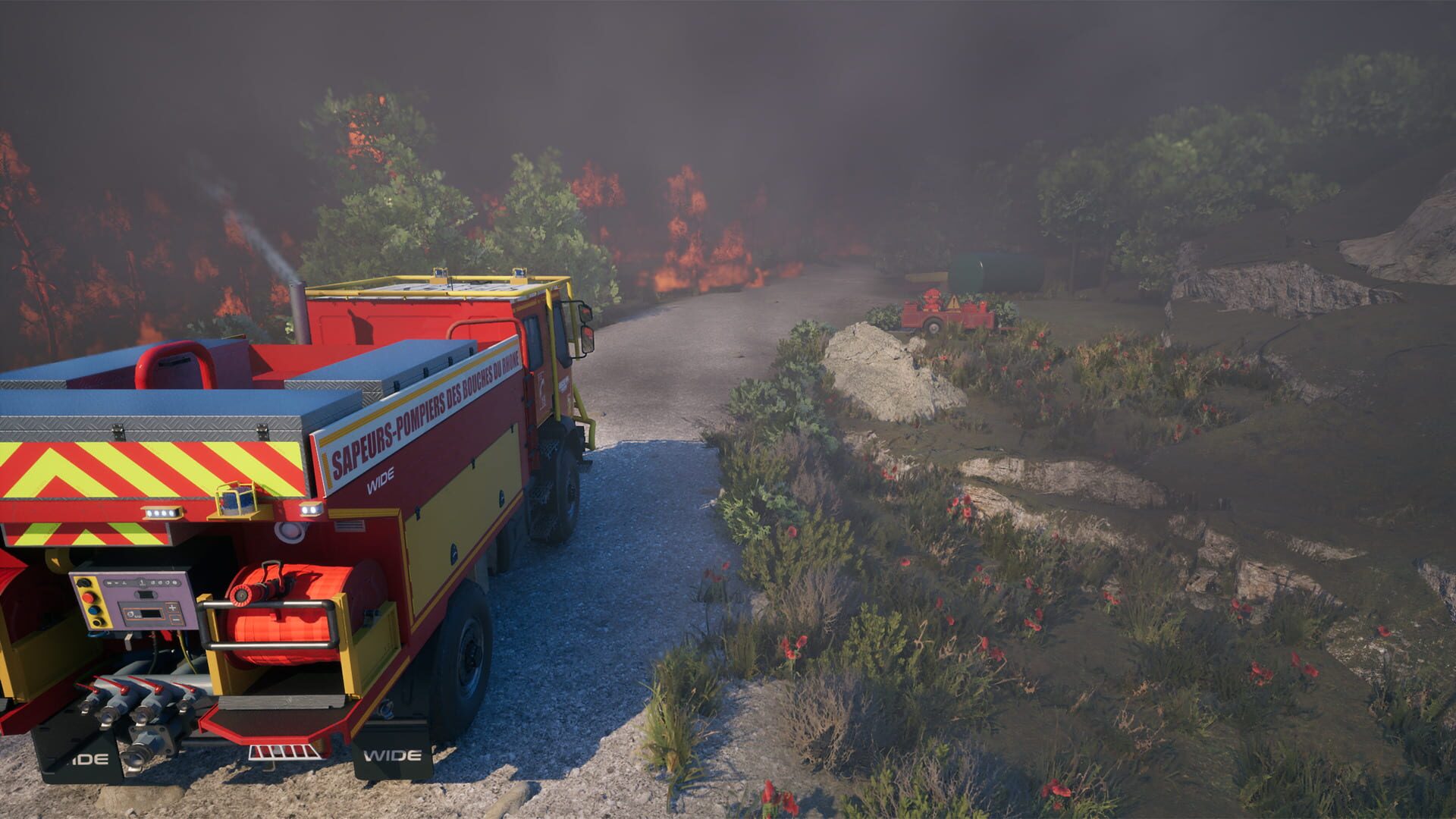 Screenshot for Rescue Ops: Wildfire