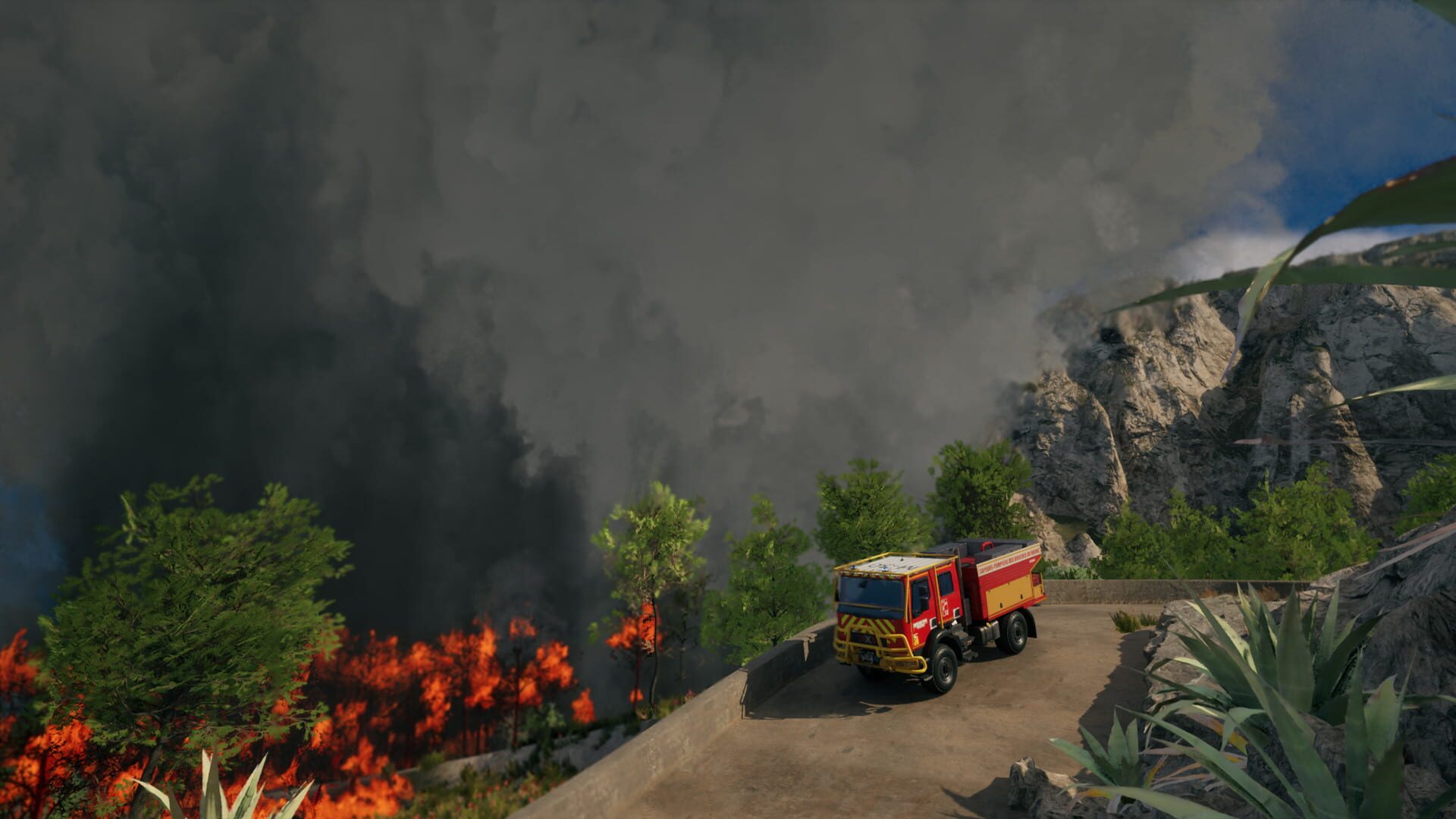 Screenshot for Rescue Ops: Wildfire