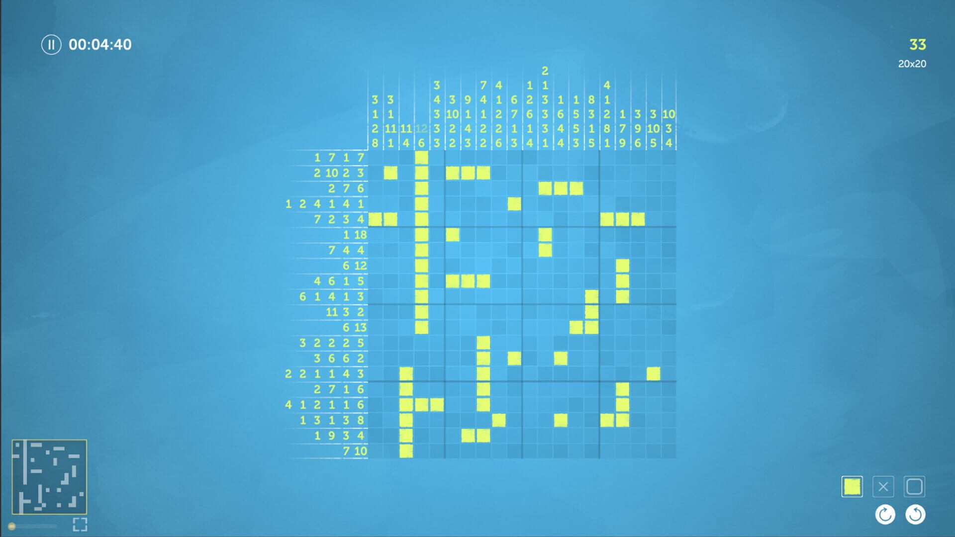 Screenshot for Nonogram: Master's Legacy - The Speed Pack