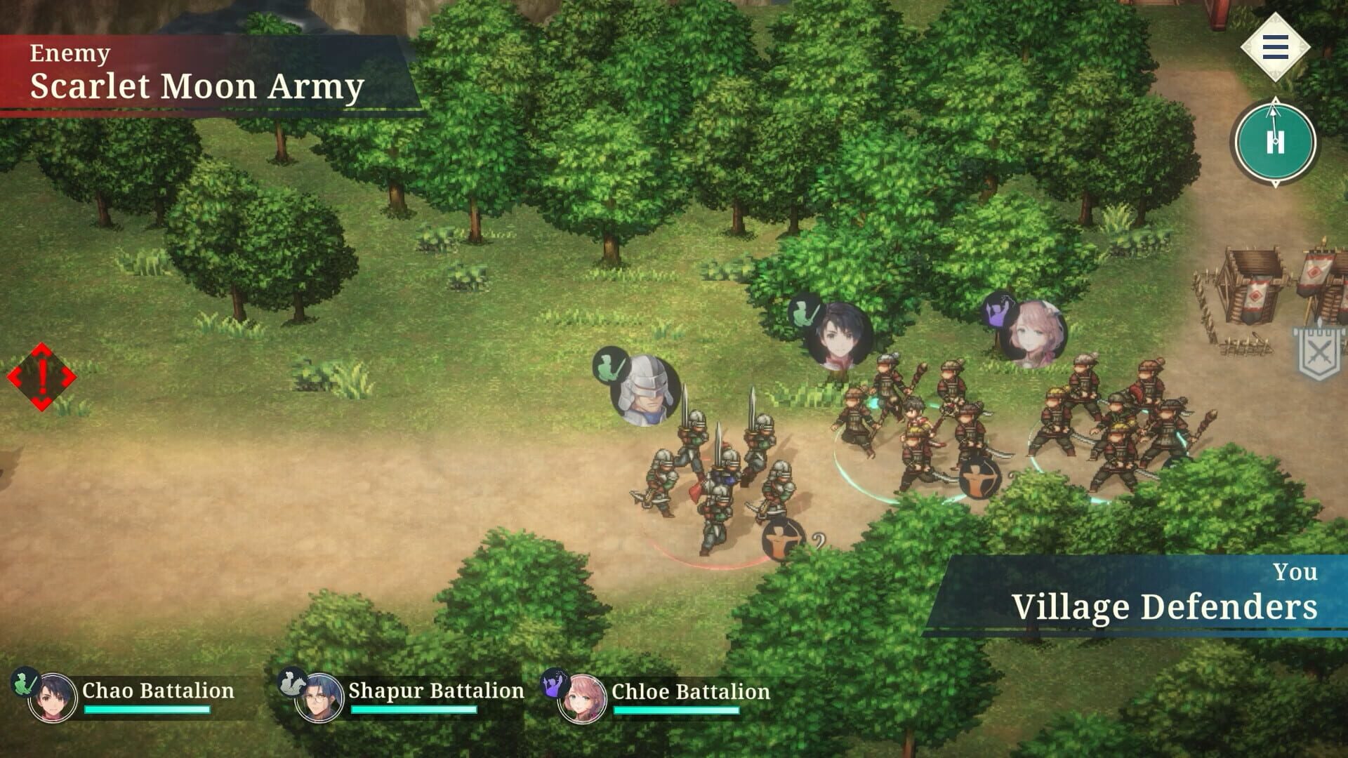 Screenshot for Suikoden: Star Leap