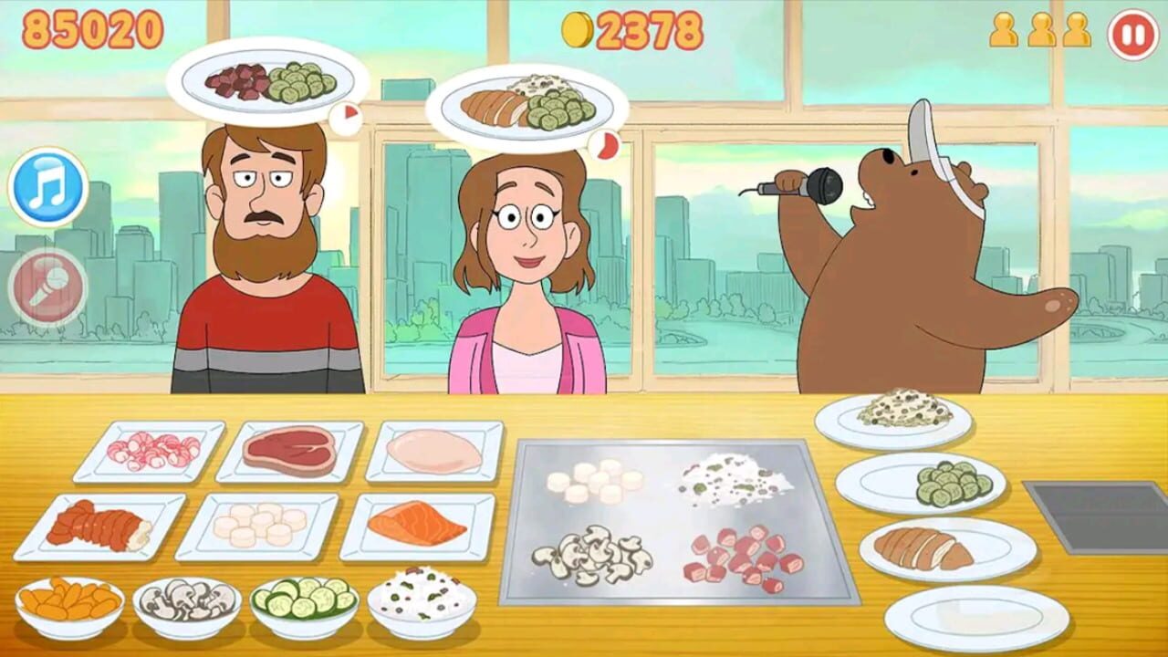 Screenshot for We Bare Bears - StirFry Stunts