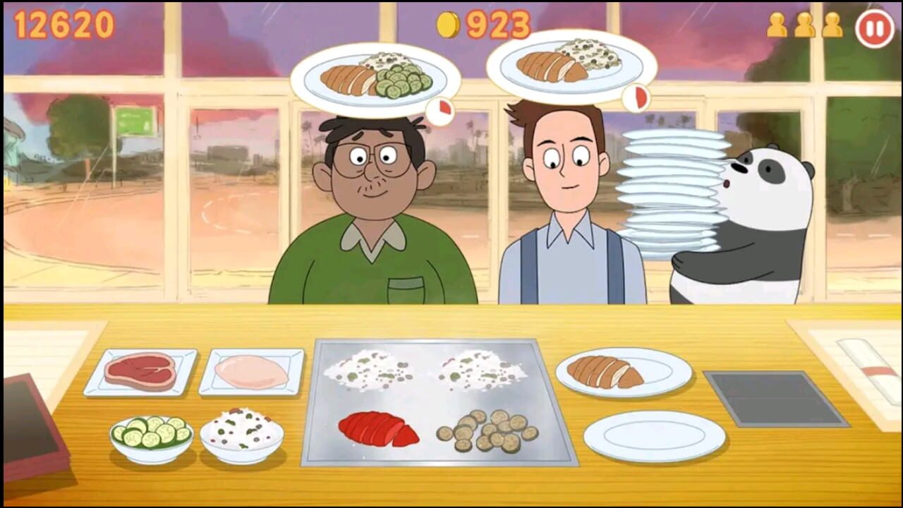 Screenshot for We Bare Bears - StirFry Stunts