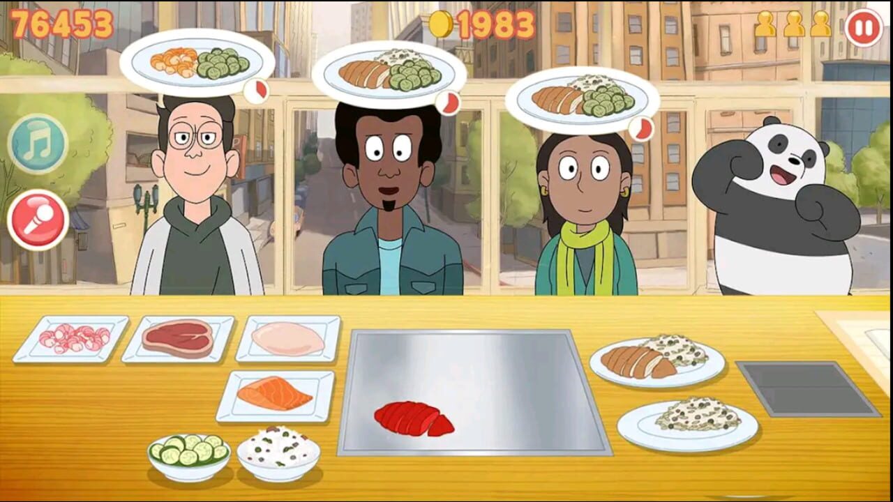 Screenshot for We Bare Bears - StirFry Stunts
