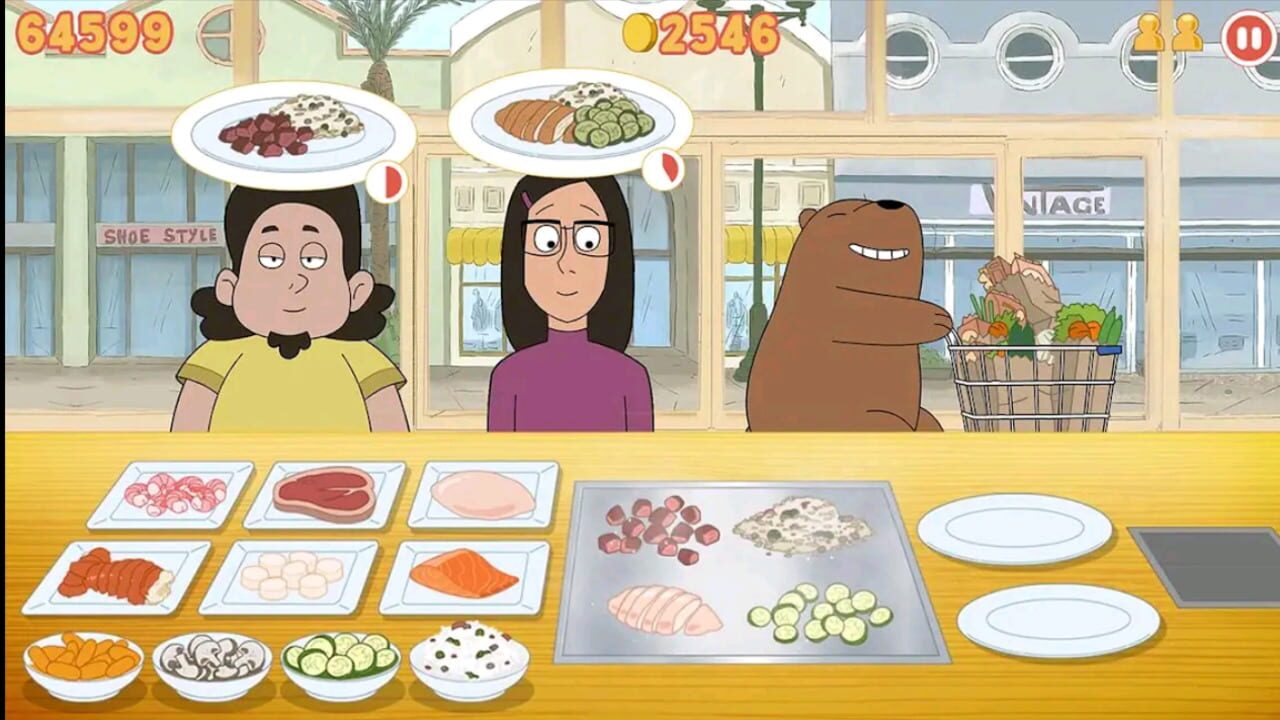 Screenshot for We Bare Bears - StirFry Stunts