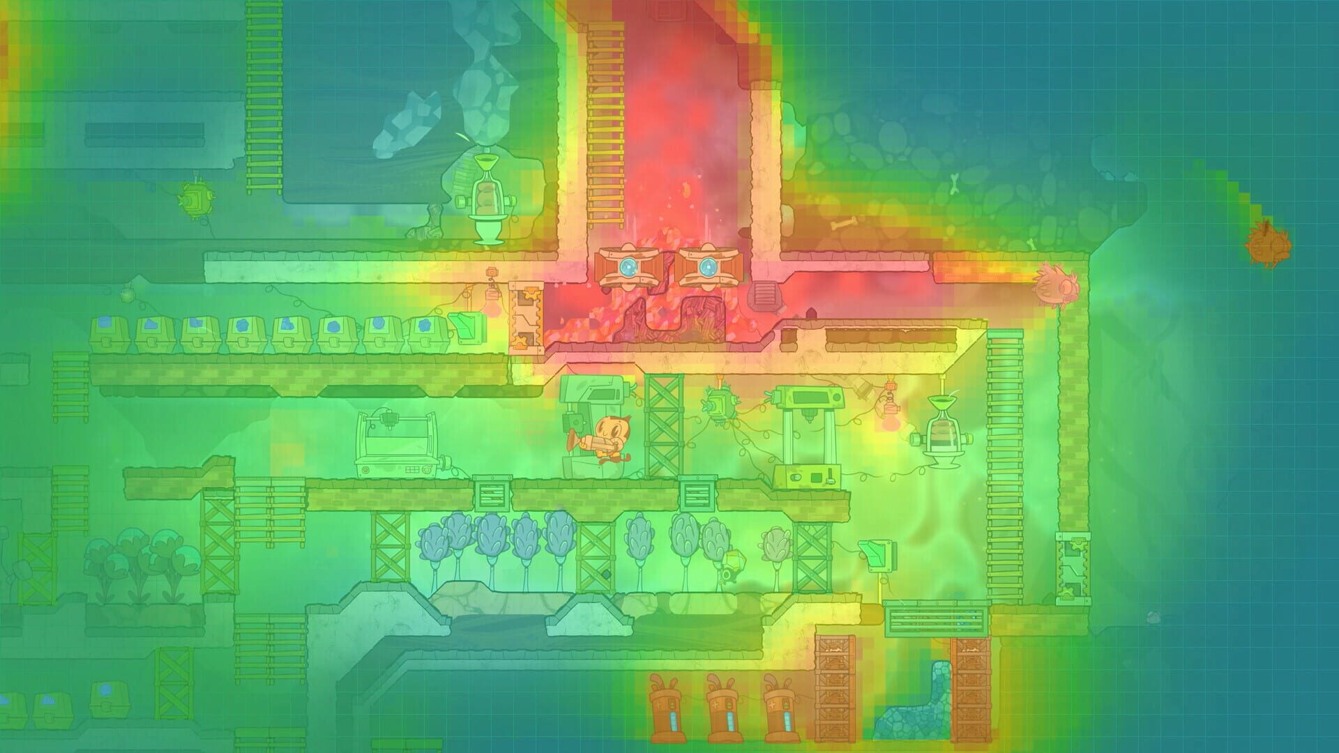 Screenshot for Away Team
